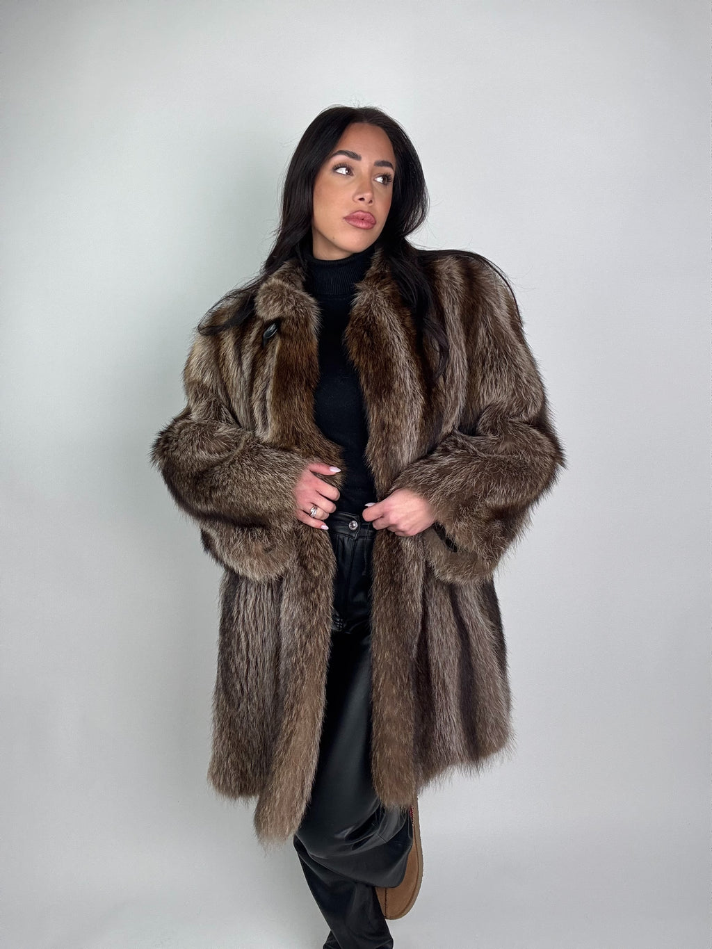 Giacca in marmotta N410