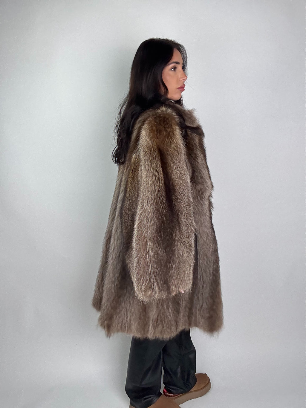 Giacca in marmotta N410