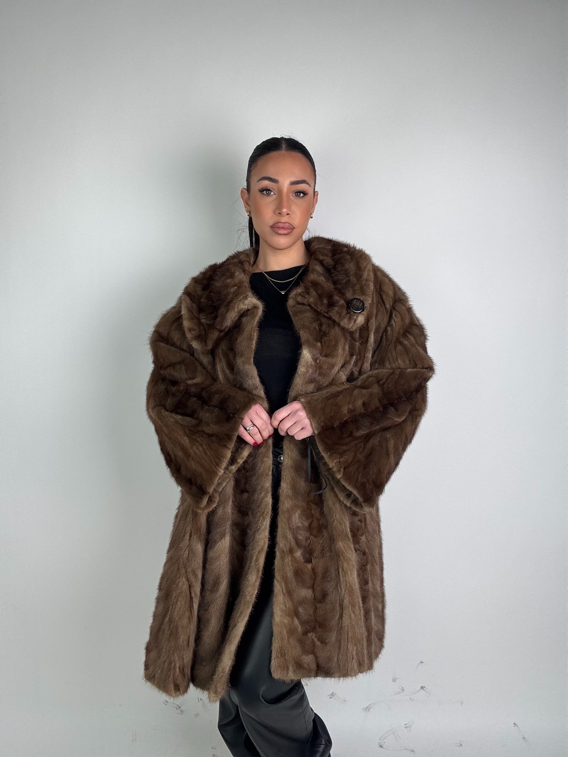 Cappotto in visone N518