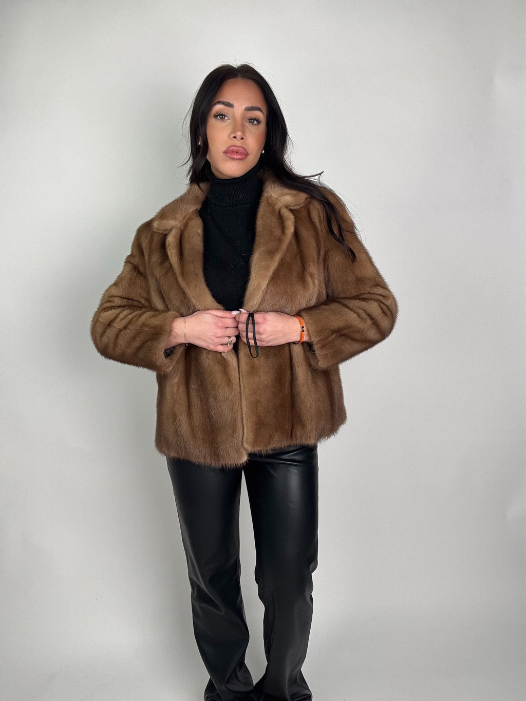 Mink jacket
