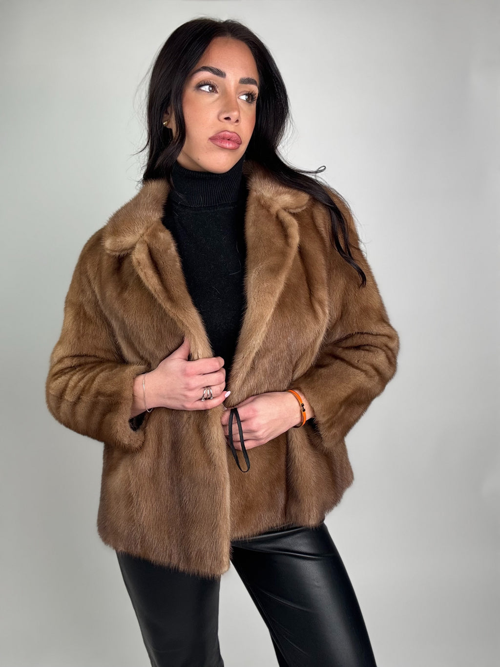 Mink jacket