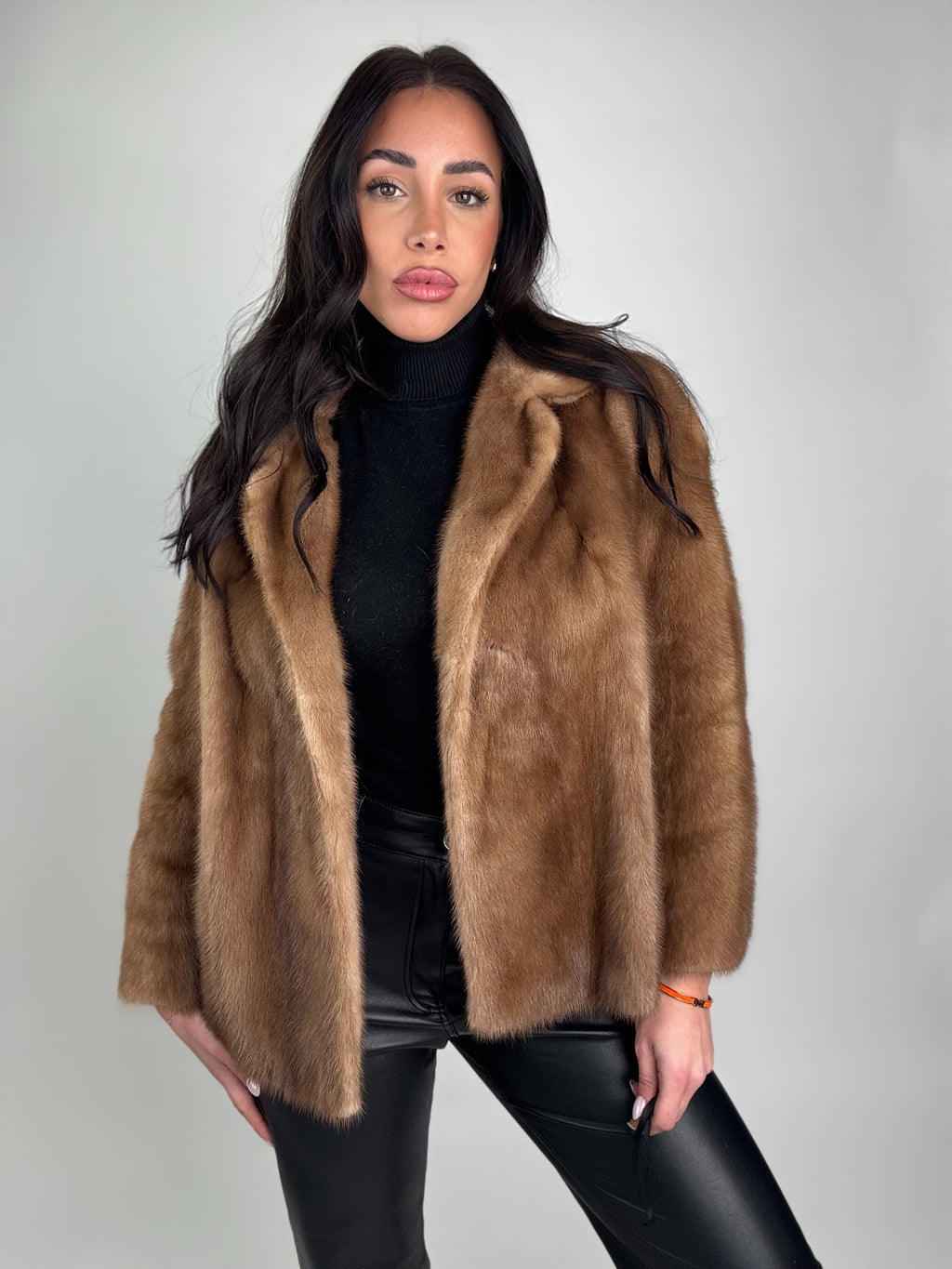 Mink jacket
