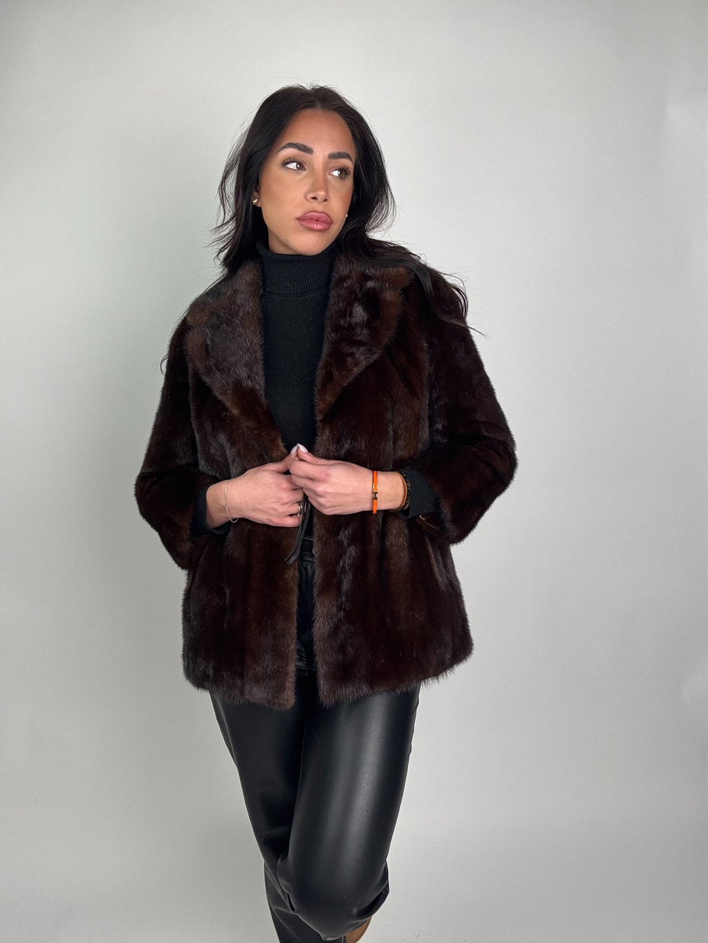 Mink jacket