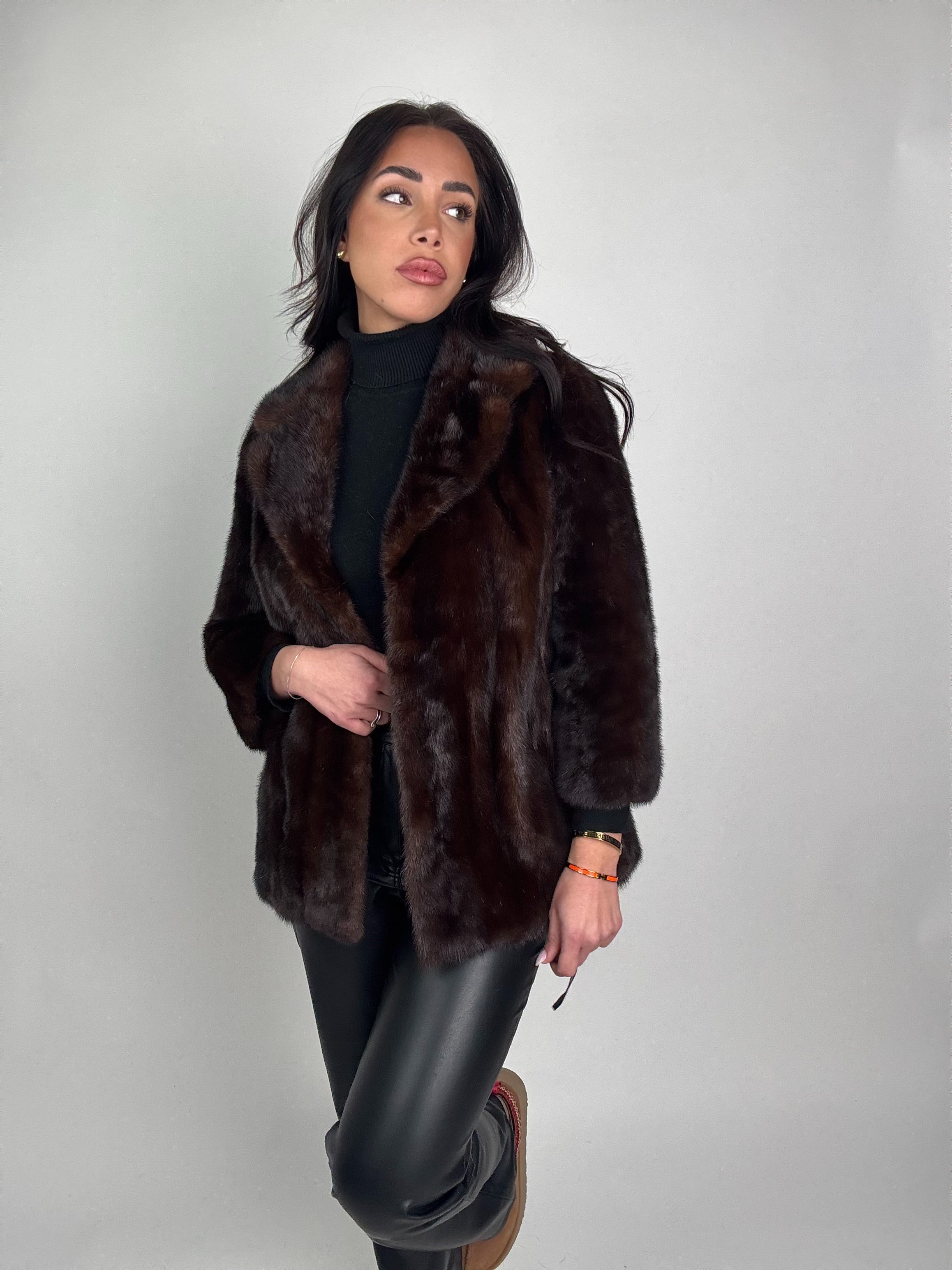 Mink jacket
