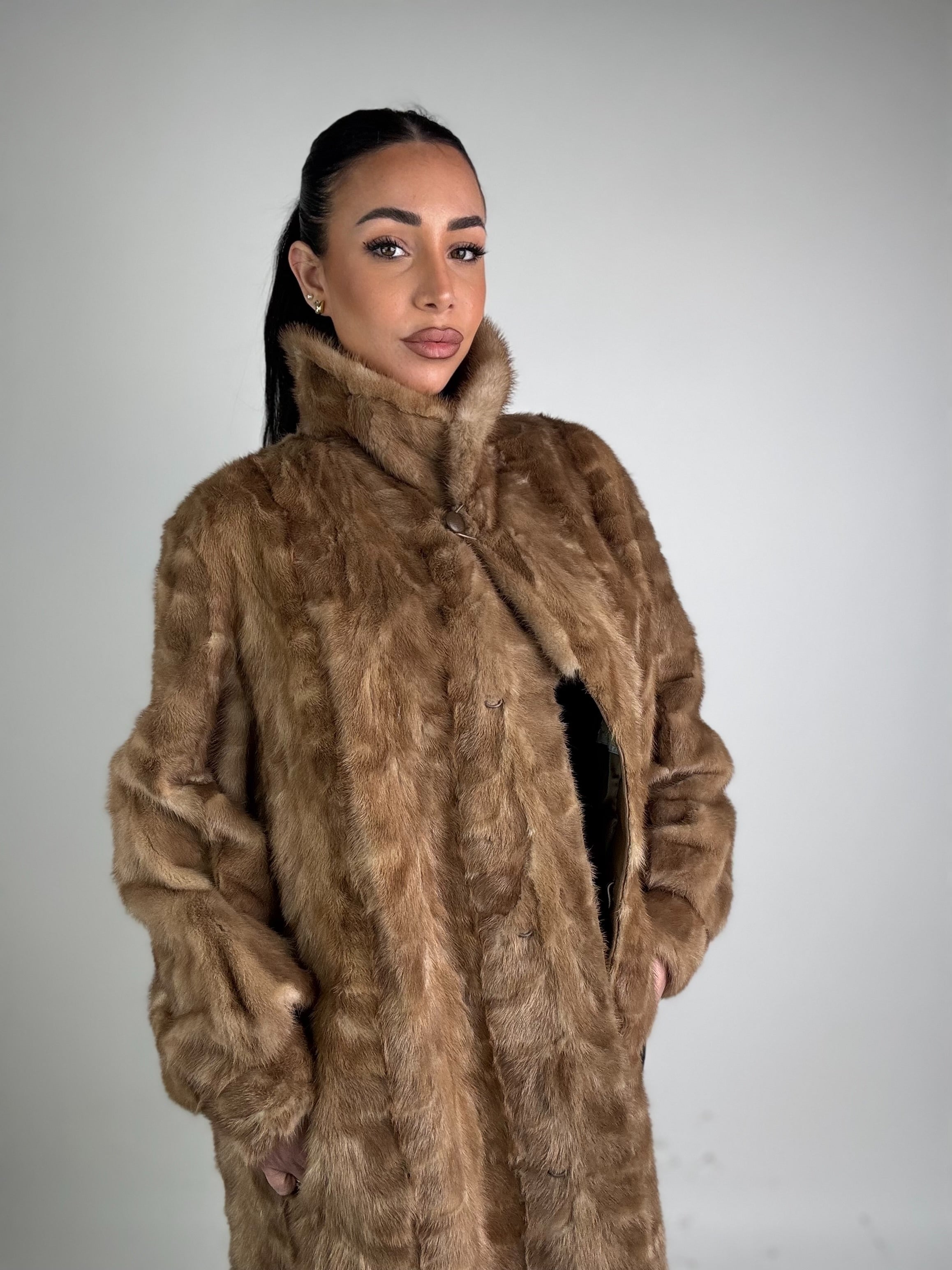 Cappotto in visone N520