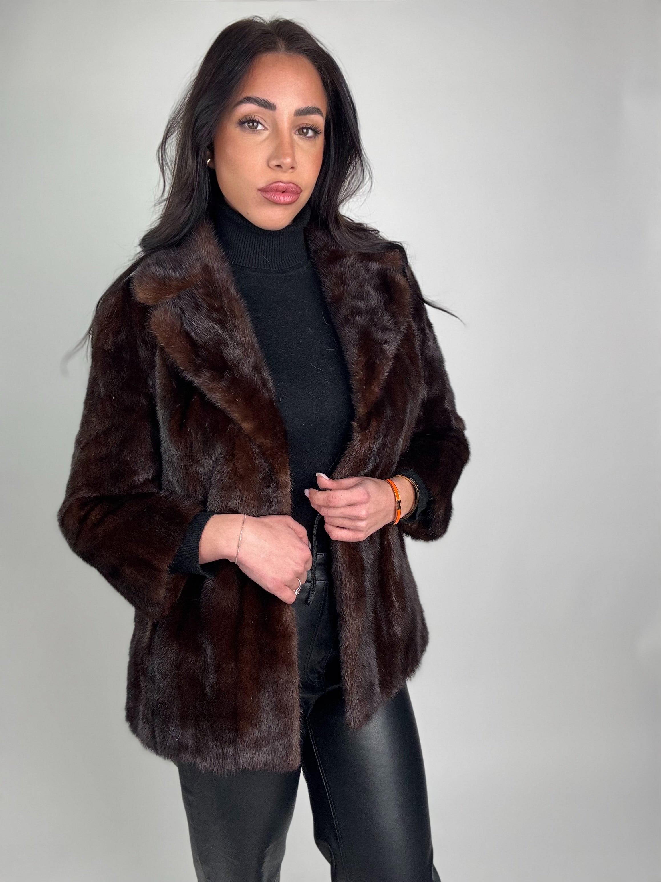 Mink jacket
