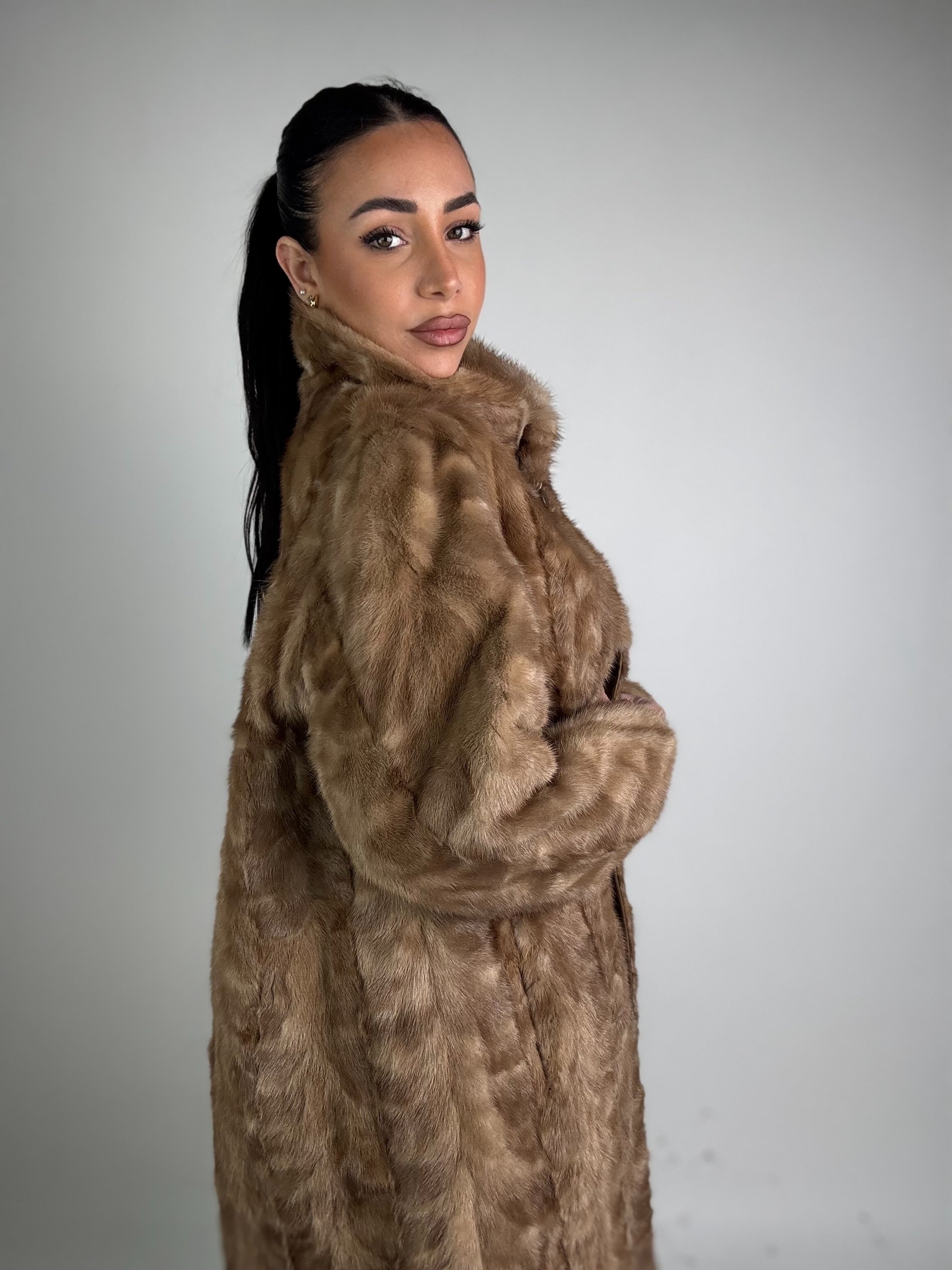 Cappotto in visone N520