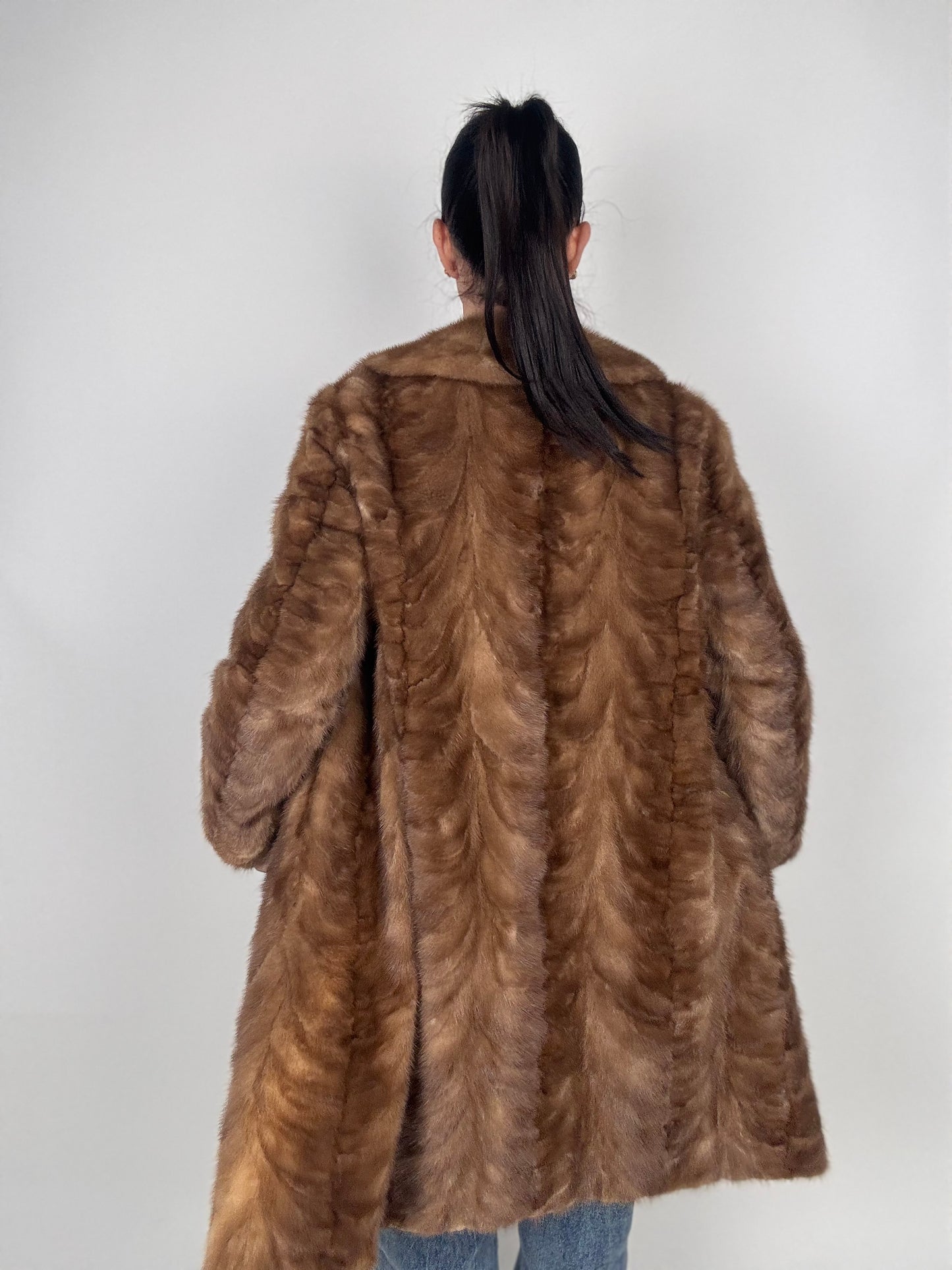 Cappotto in visone N620