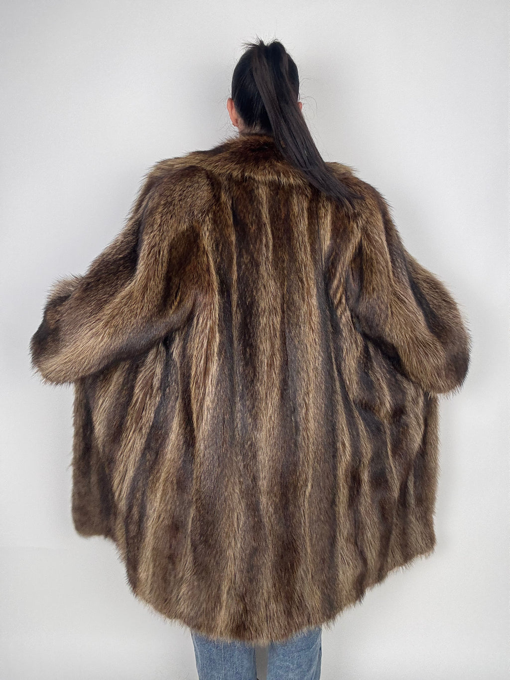 Cappotto in marmotta N479