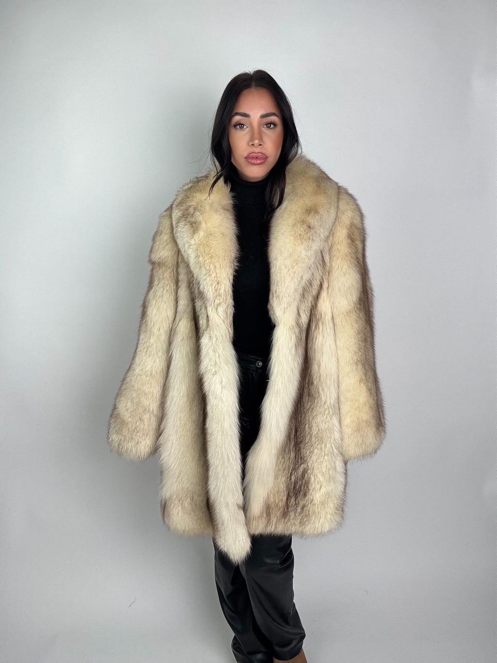 Mink Bomber Jacket