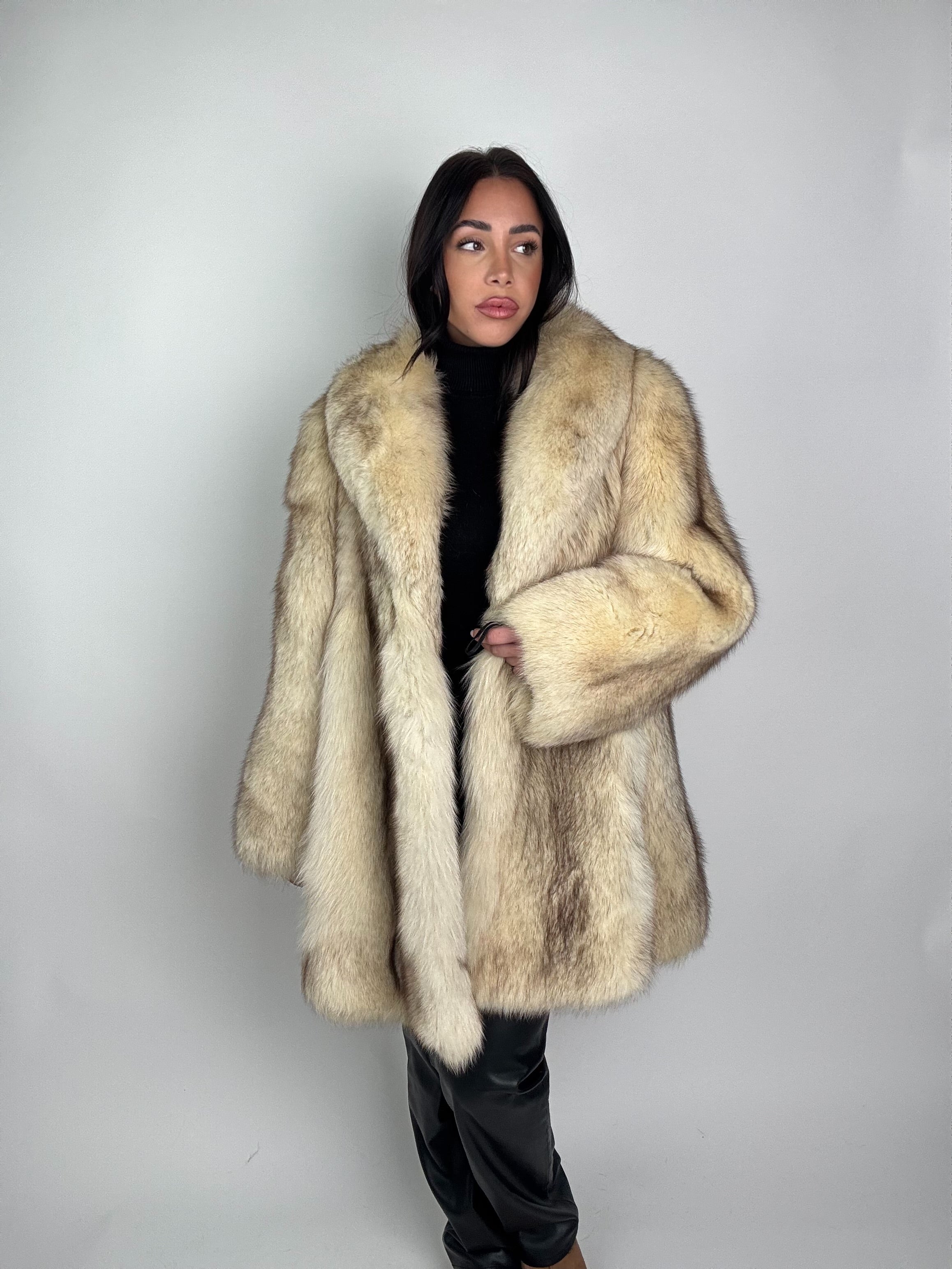 Mink Bomber Jacket