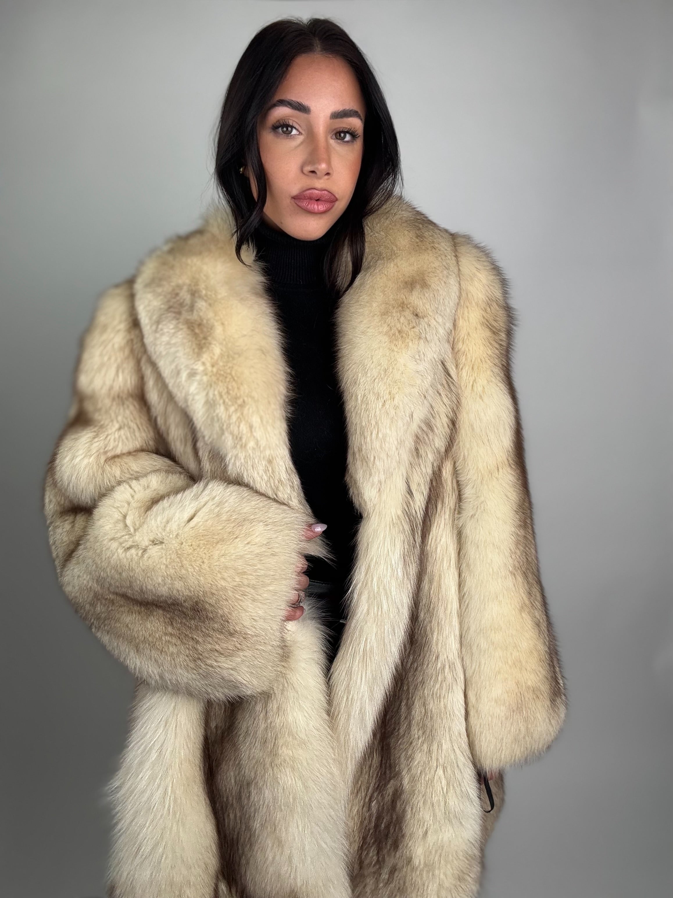 Mink Bomber Jacket
