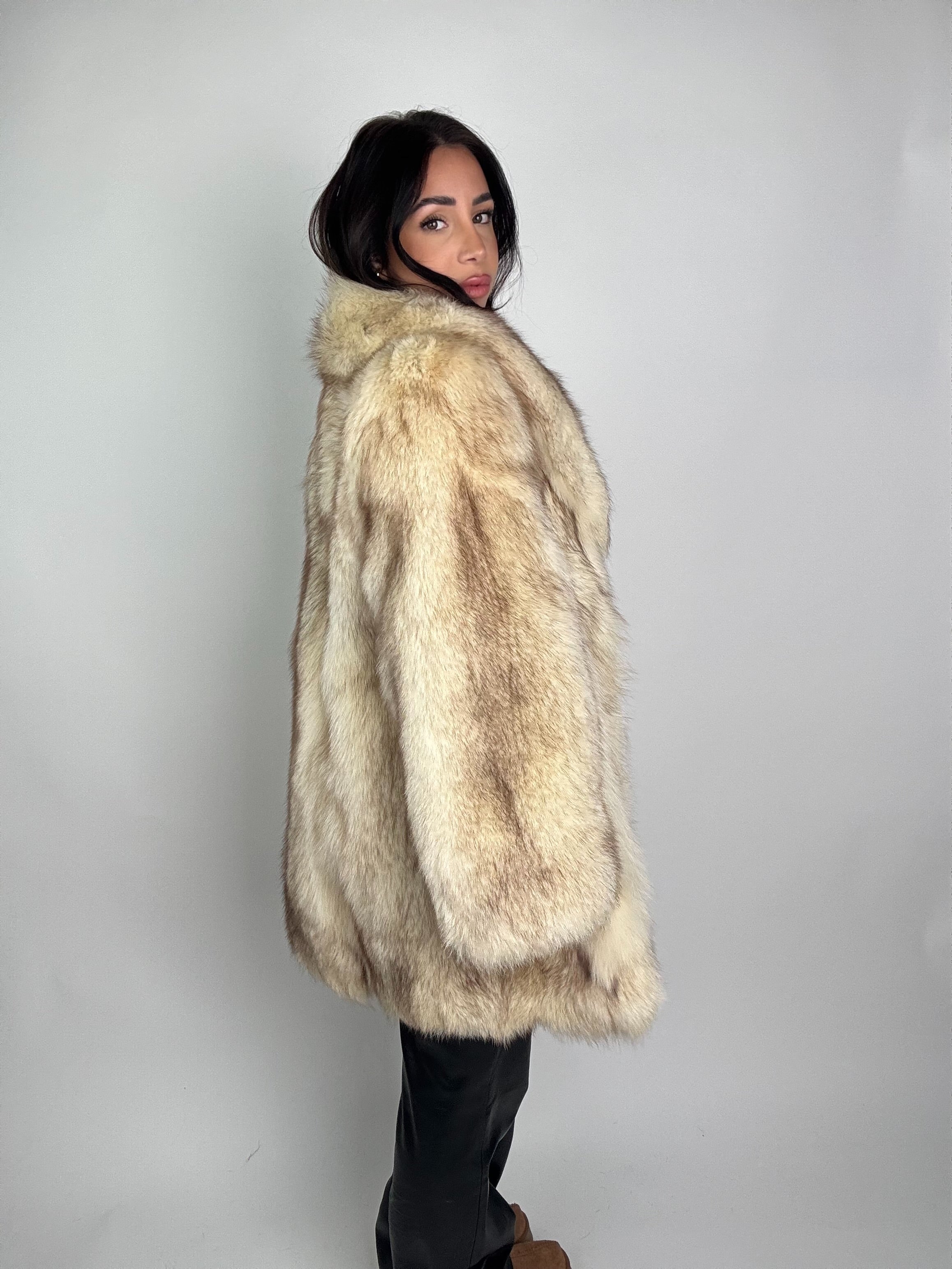 Mink Bomber Jacket