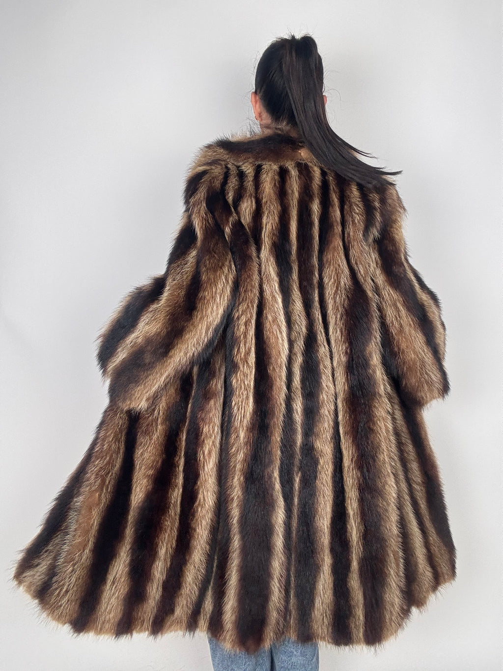 Cappotto in marmotta N480