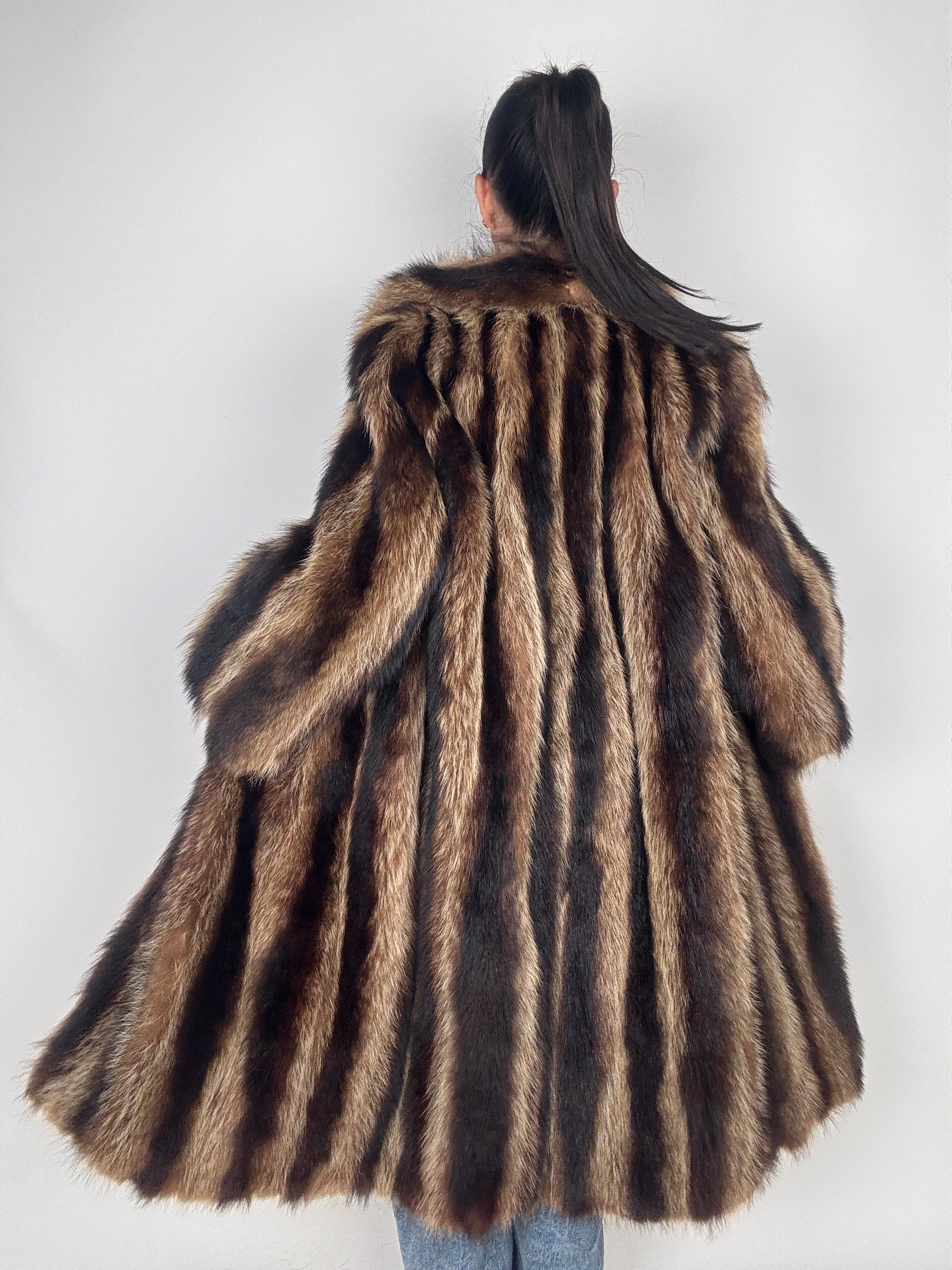 Cappotto in marmotta N480