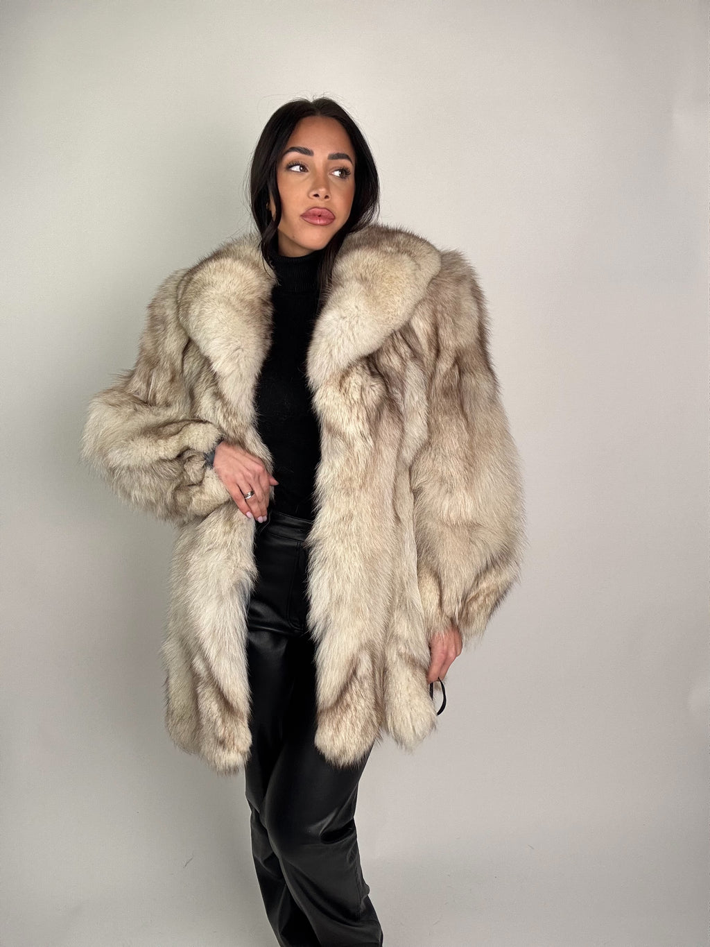 Mink Bomber Jacket