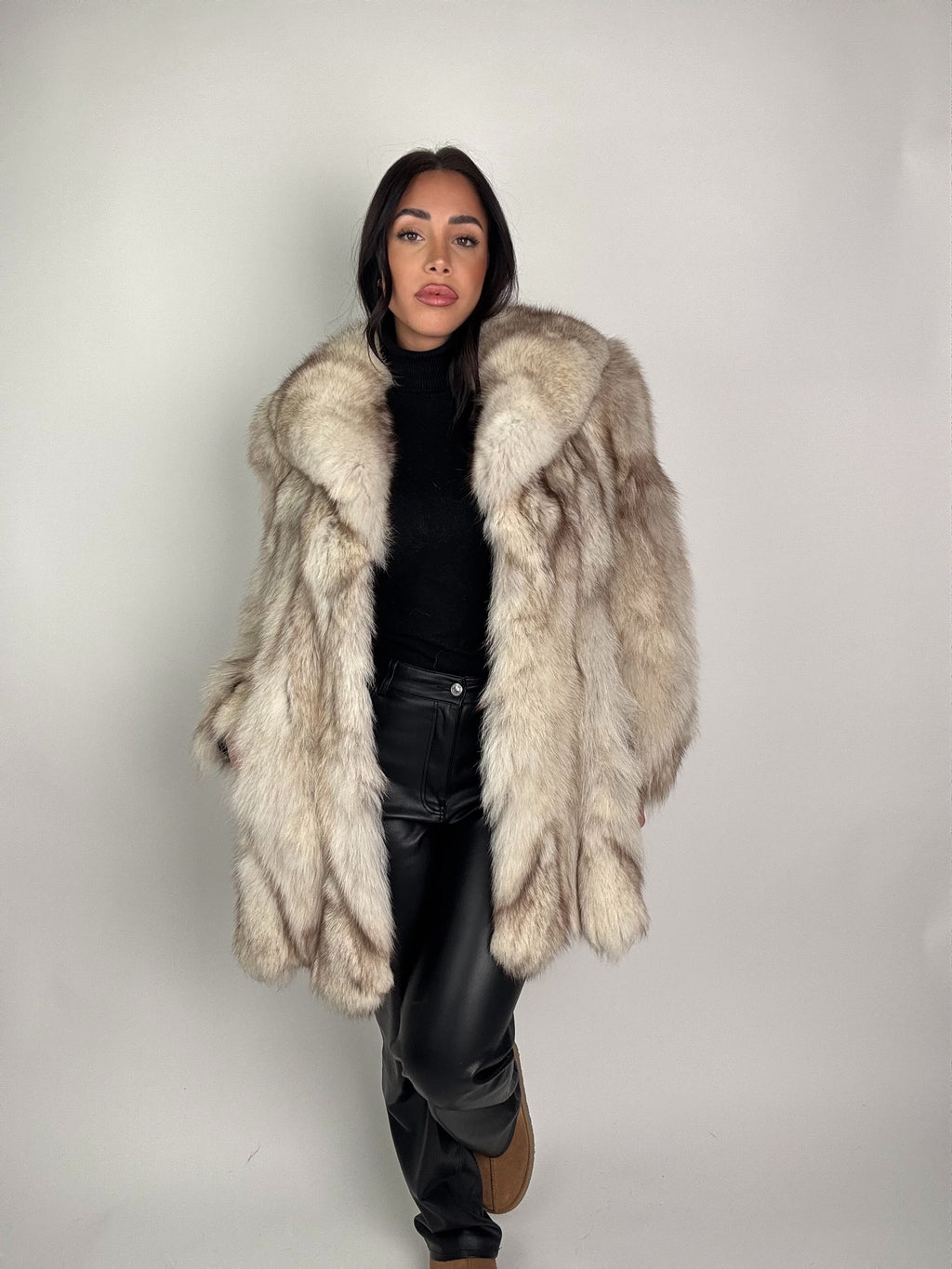 Mink Bomber Jacket
