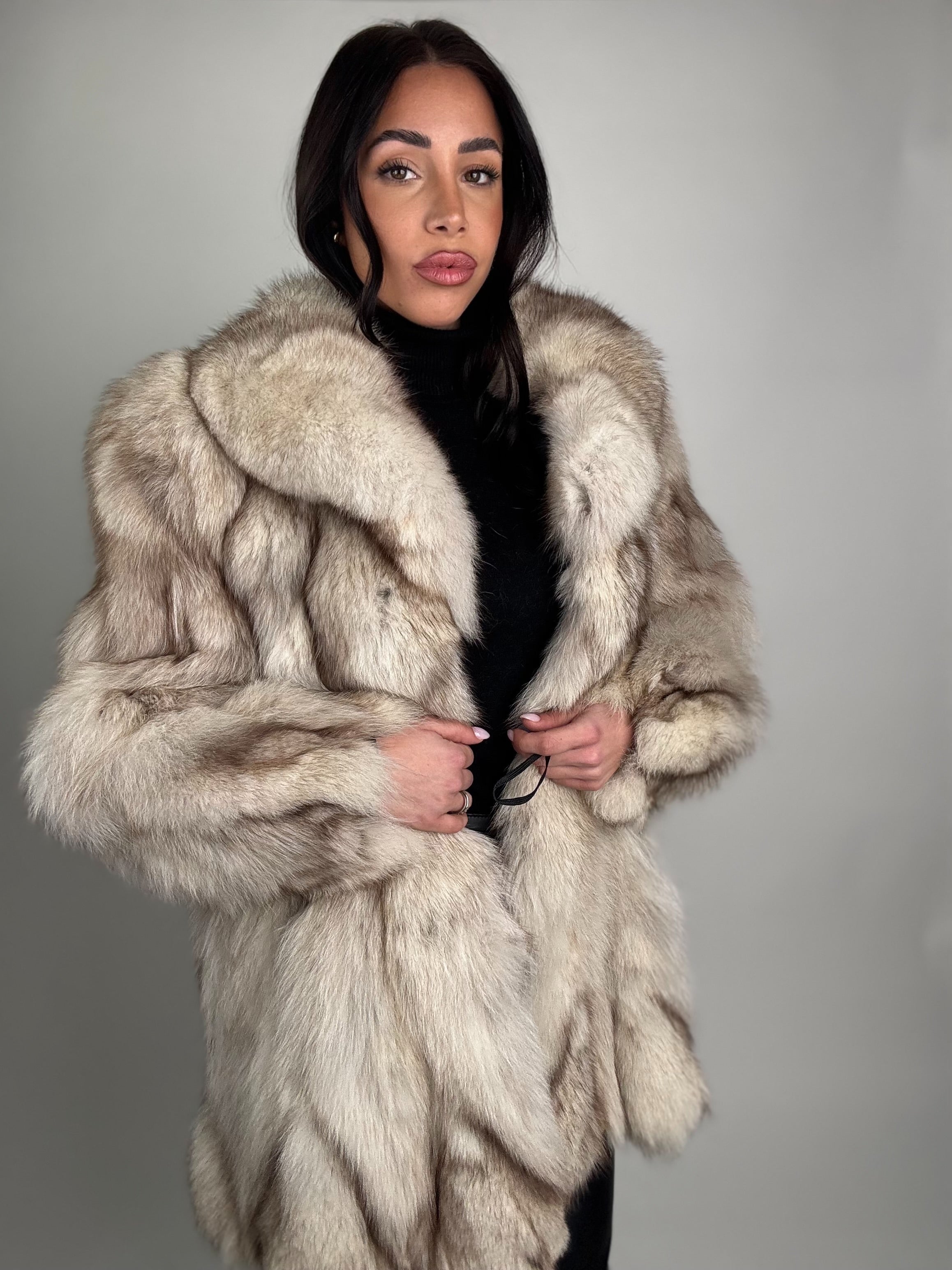 Mink Bomber Jacket