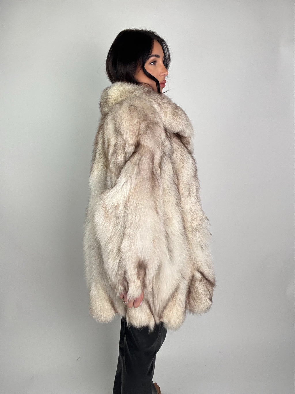 Mink Bomber Jacket