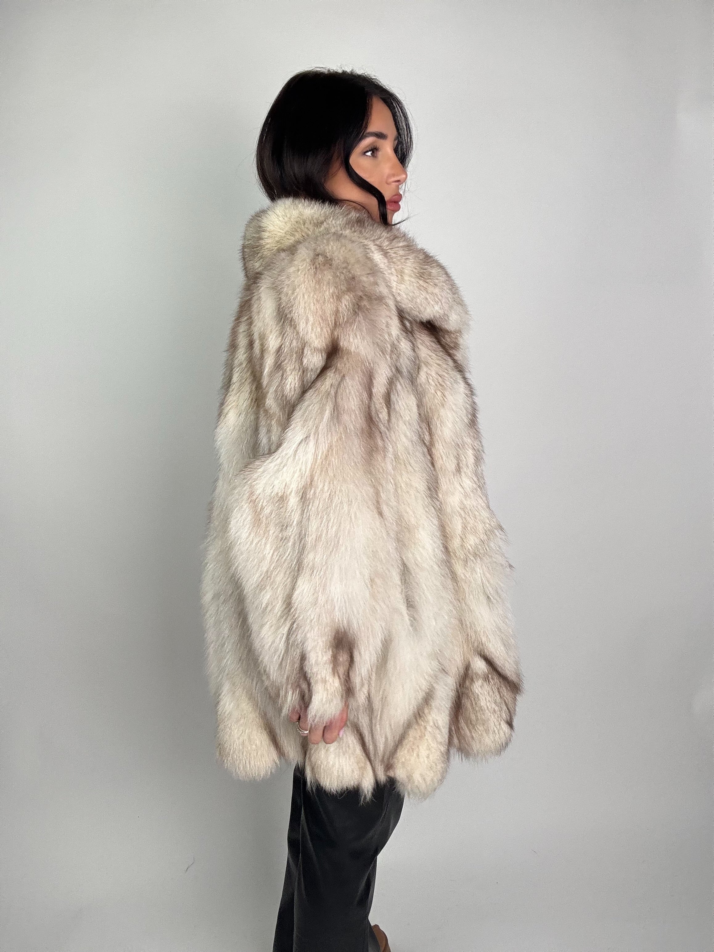 Mink Bomber Jacket