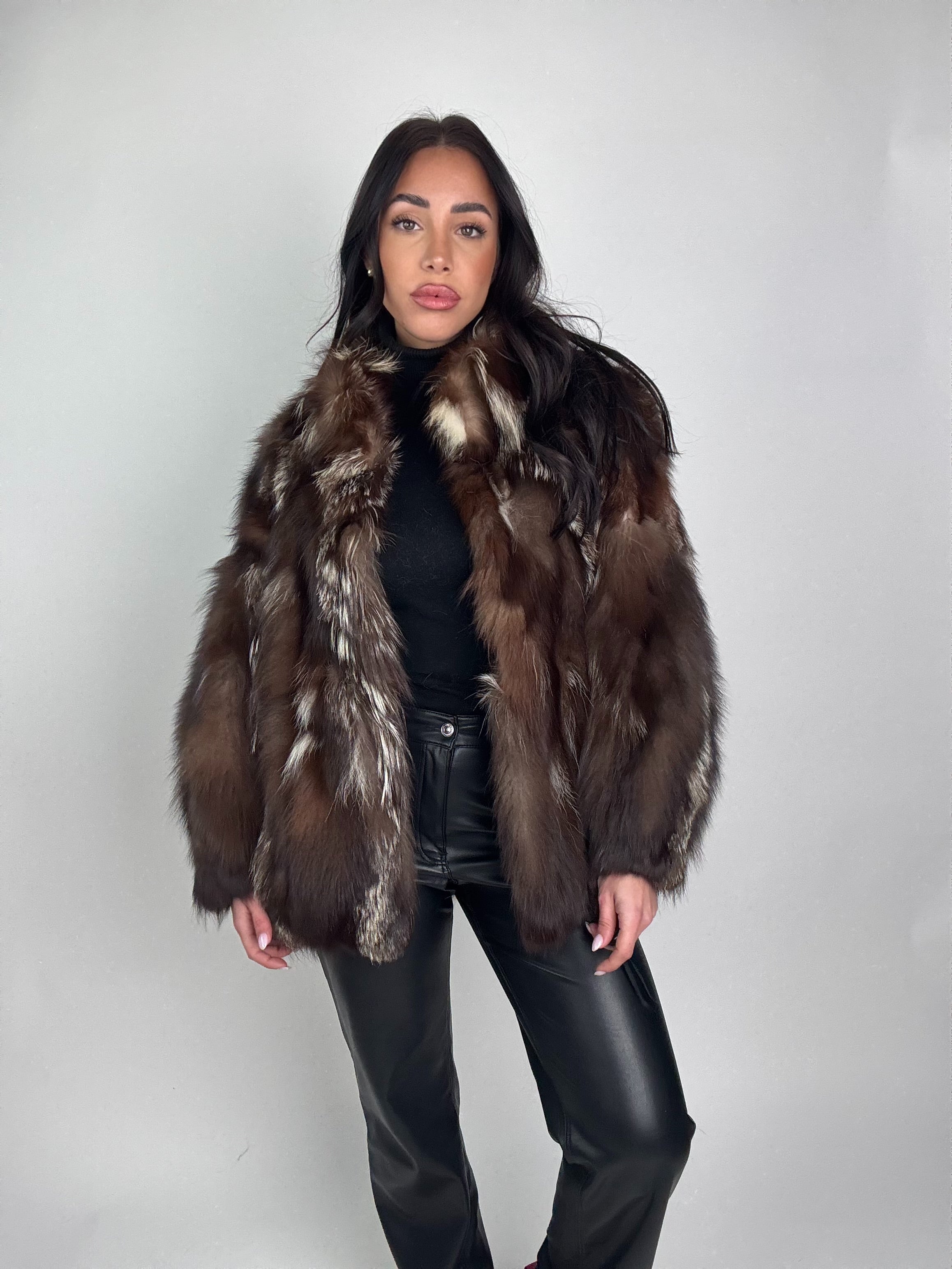 Mink Bomber Jacket