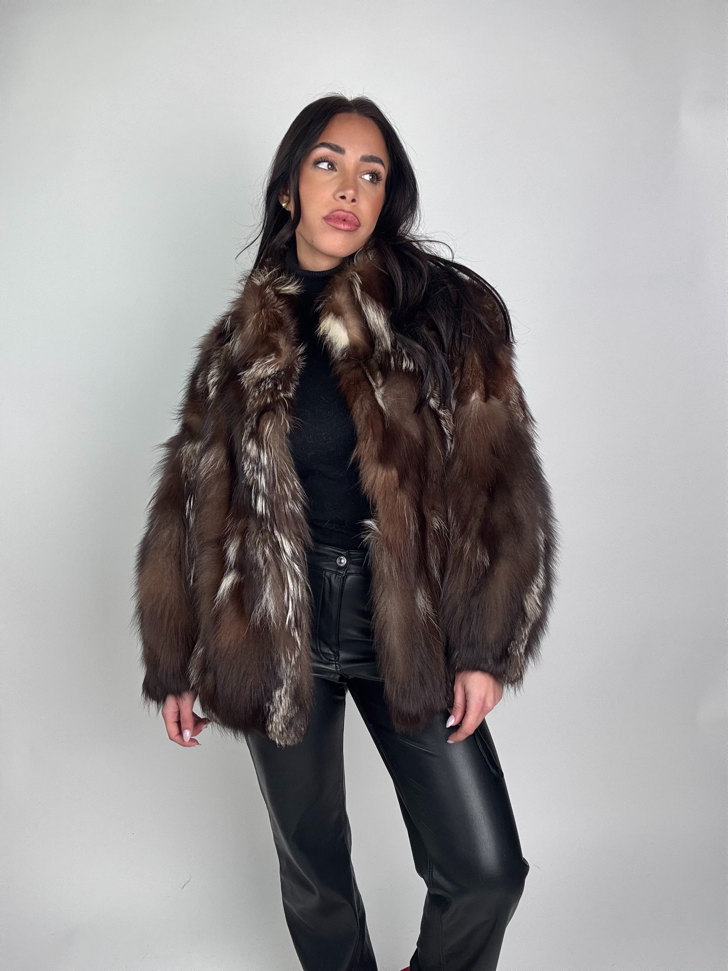 Mink Bomber Jacket
