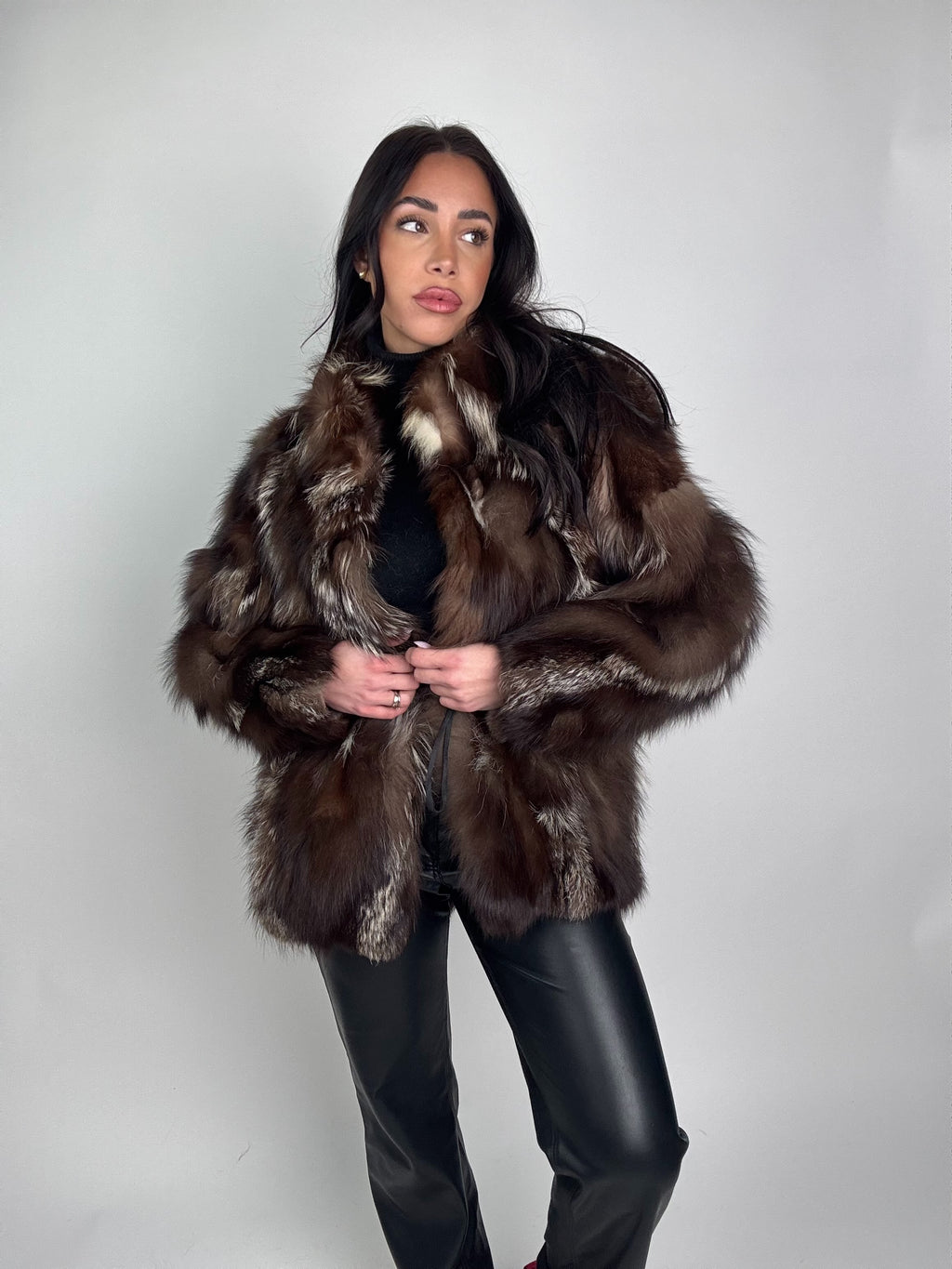 Mink Bomber Jacket