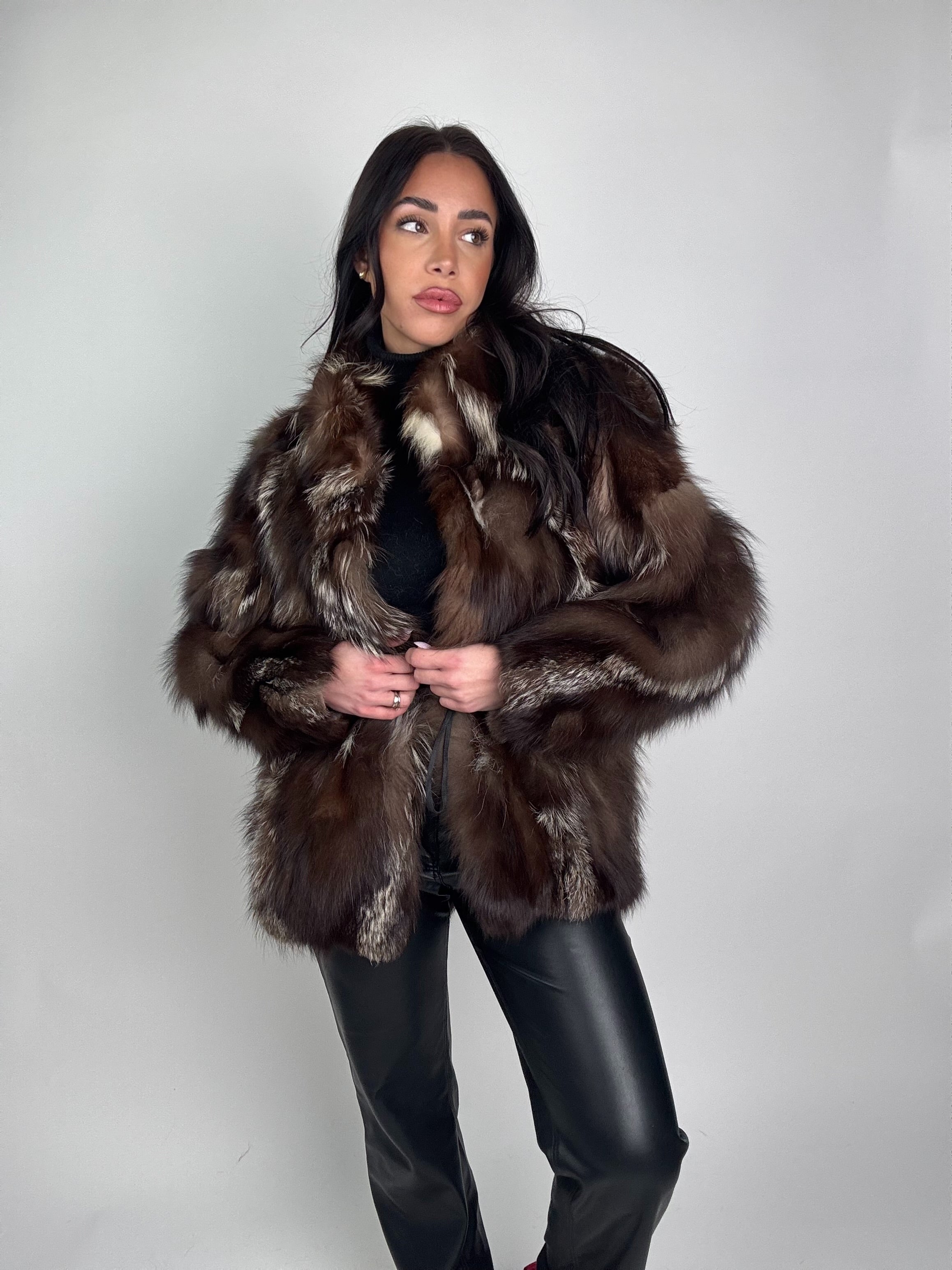 Mink Bomber Jacket