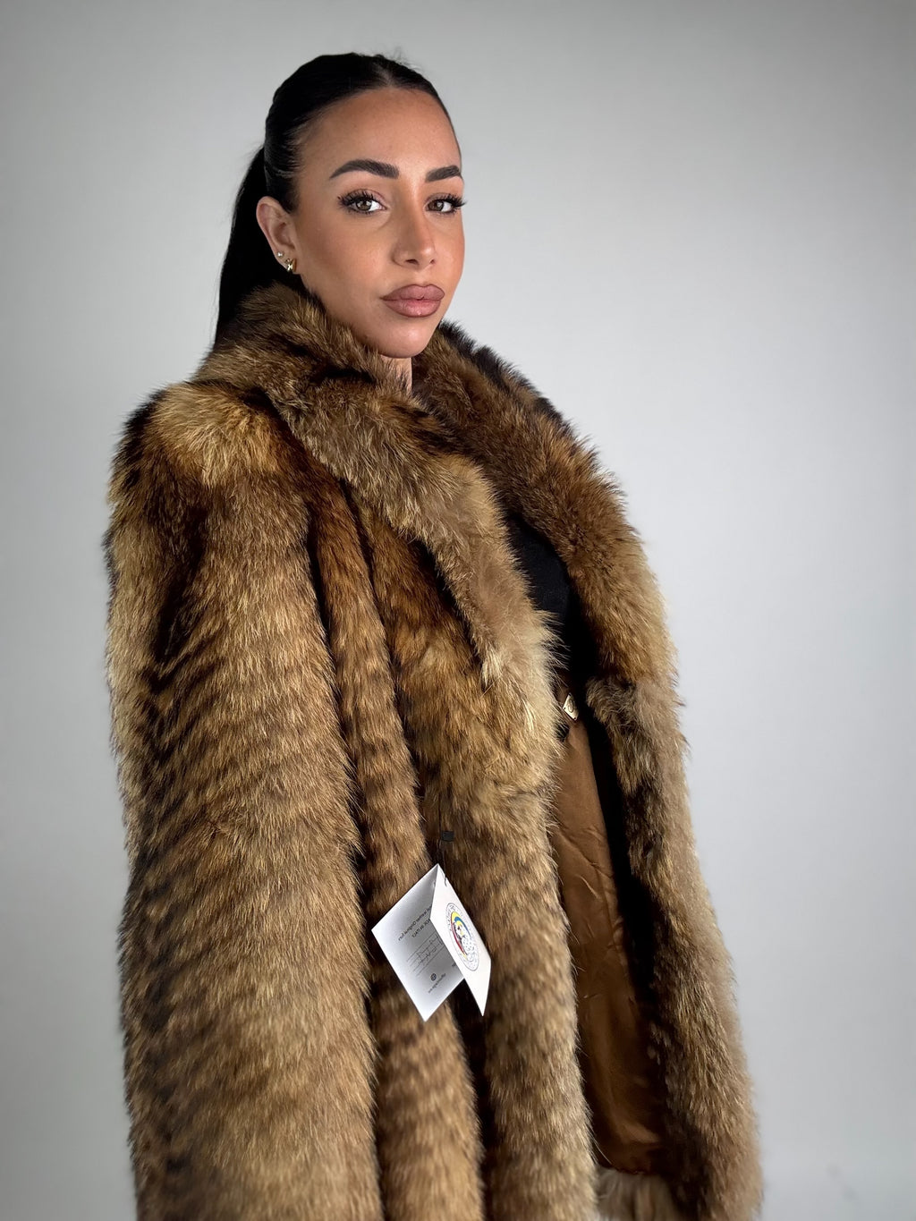 Mink Bomber Jacket