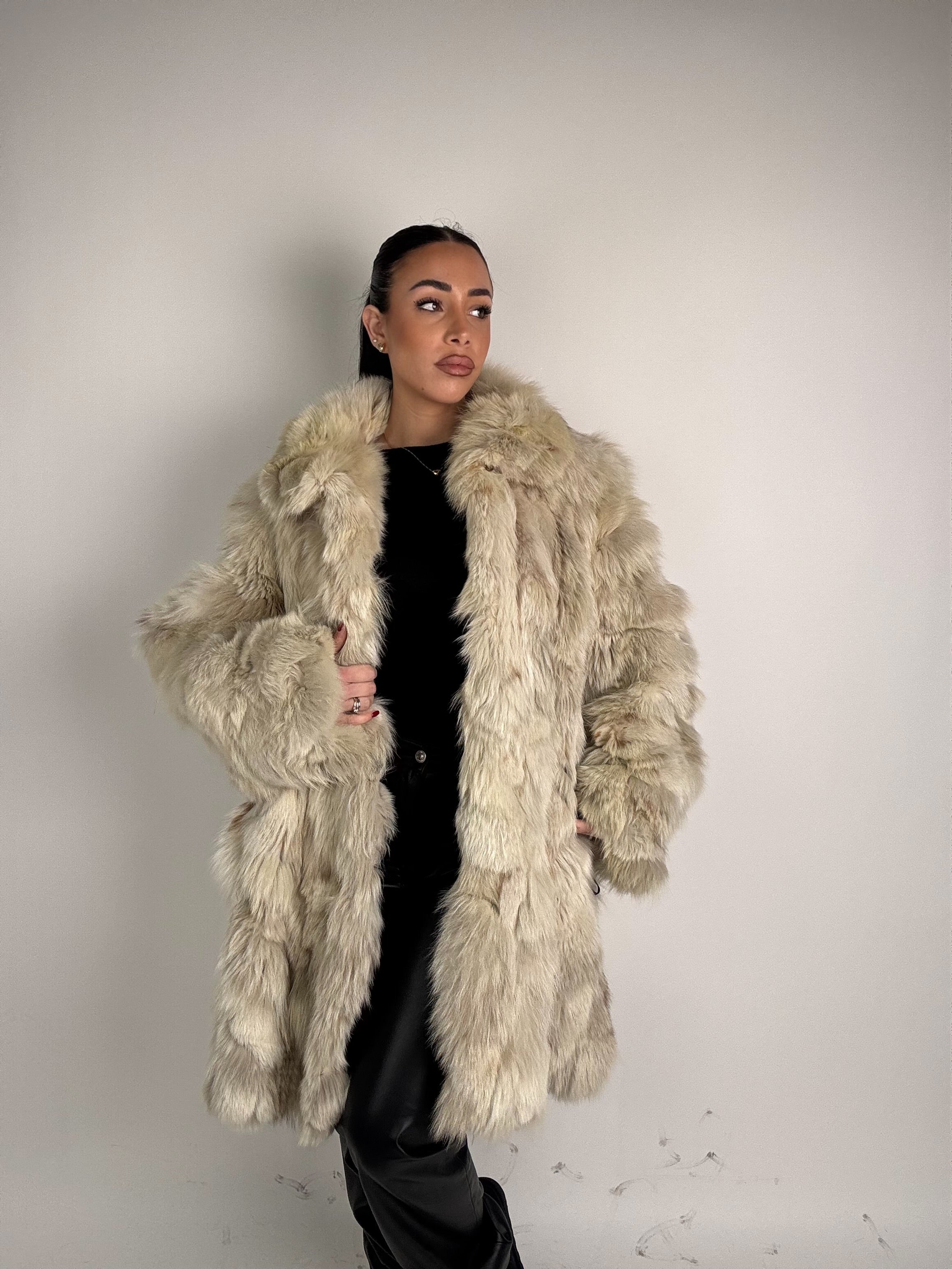 Mink Bomber Jacket