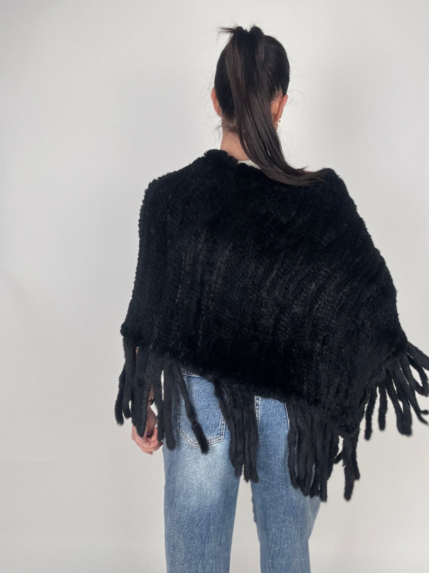 Mink Bomber Jacket