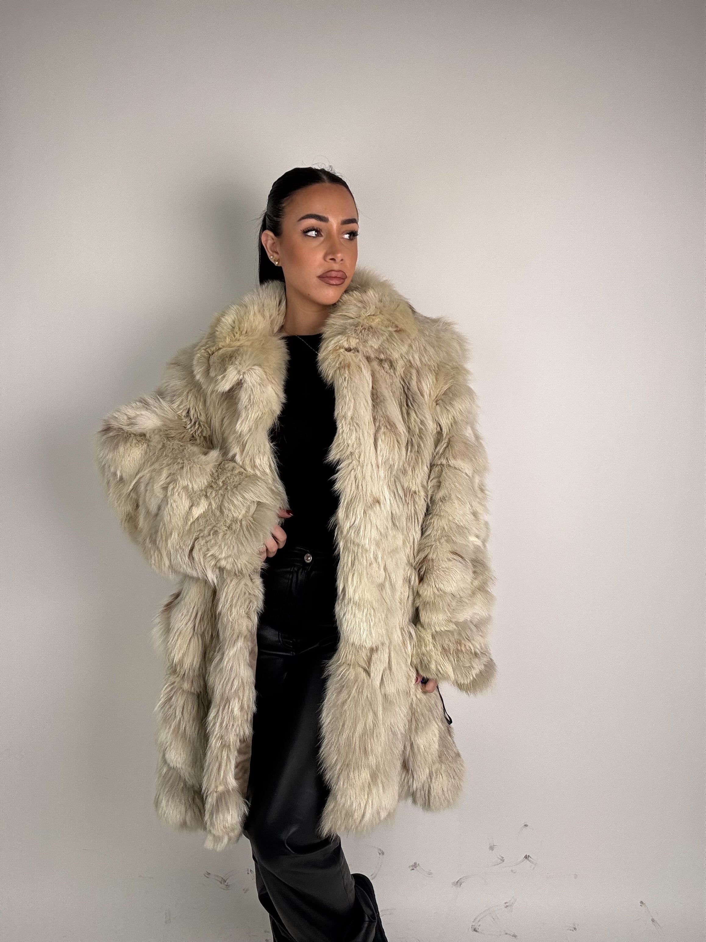 Mink Bomber Jacket