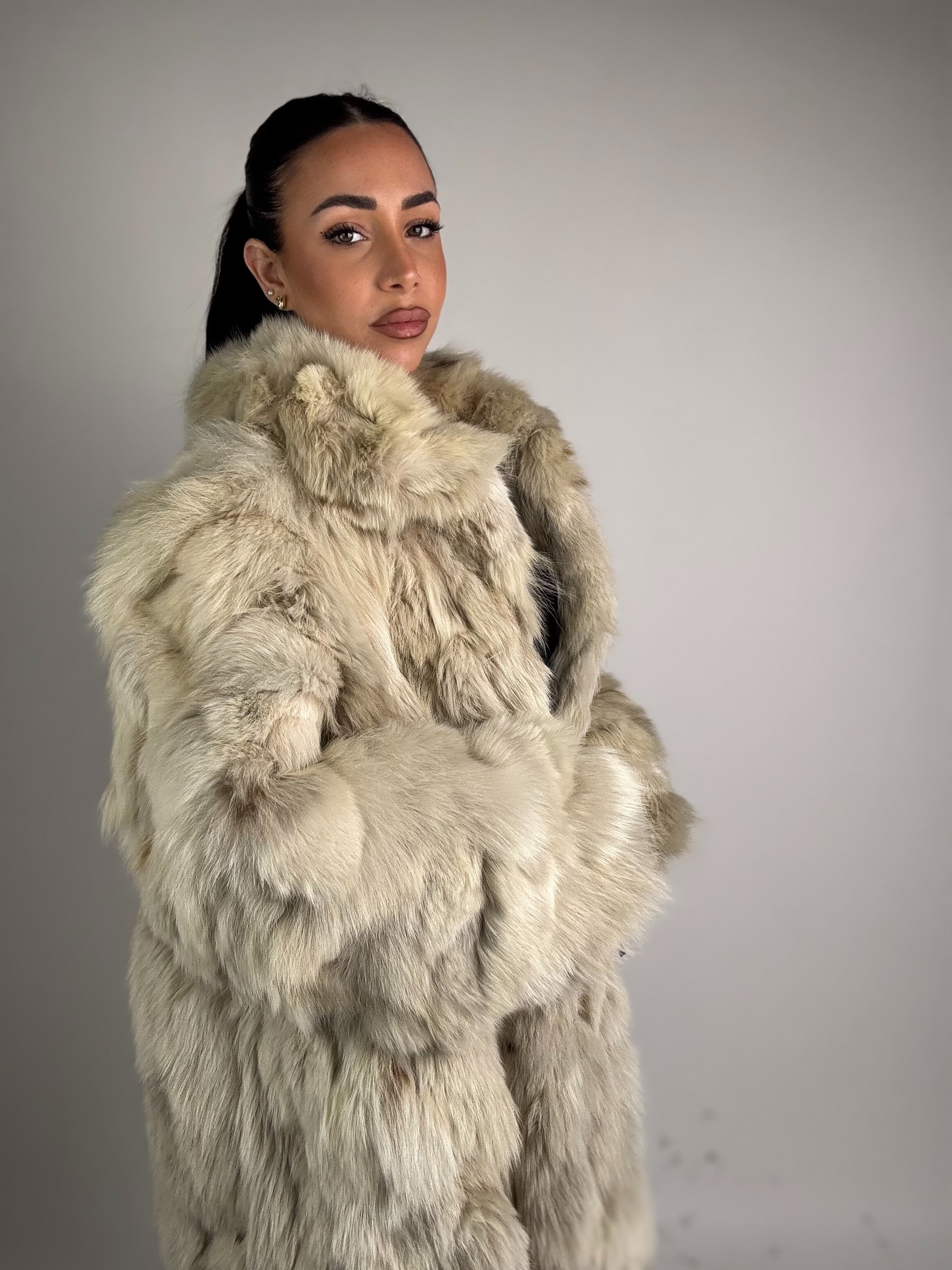 Mink Bomber Jacket