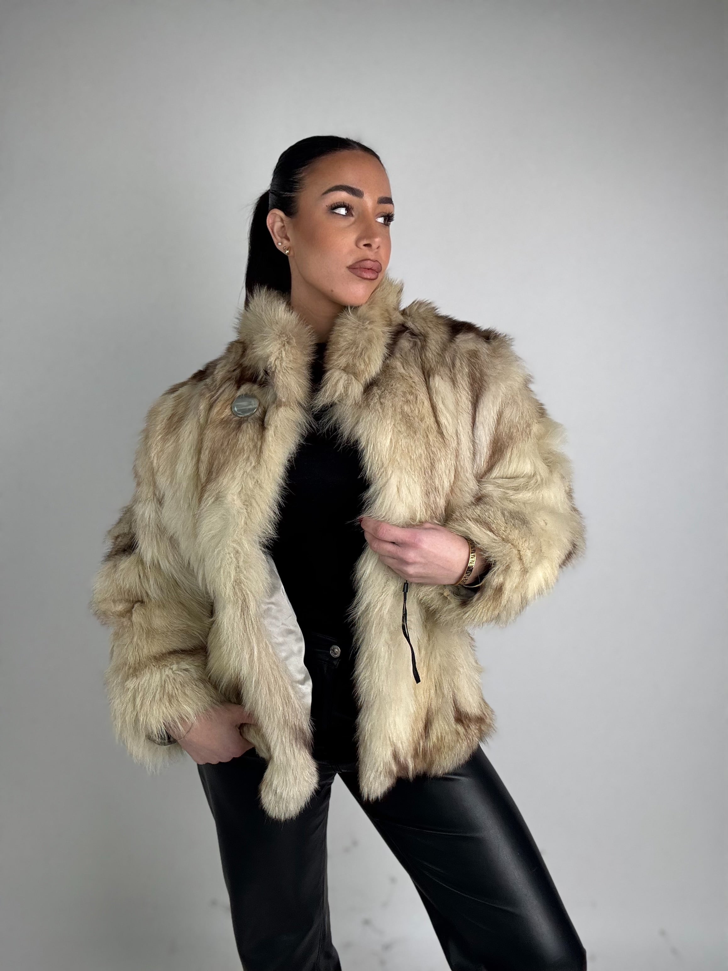 Mink Bomber Jacket