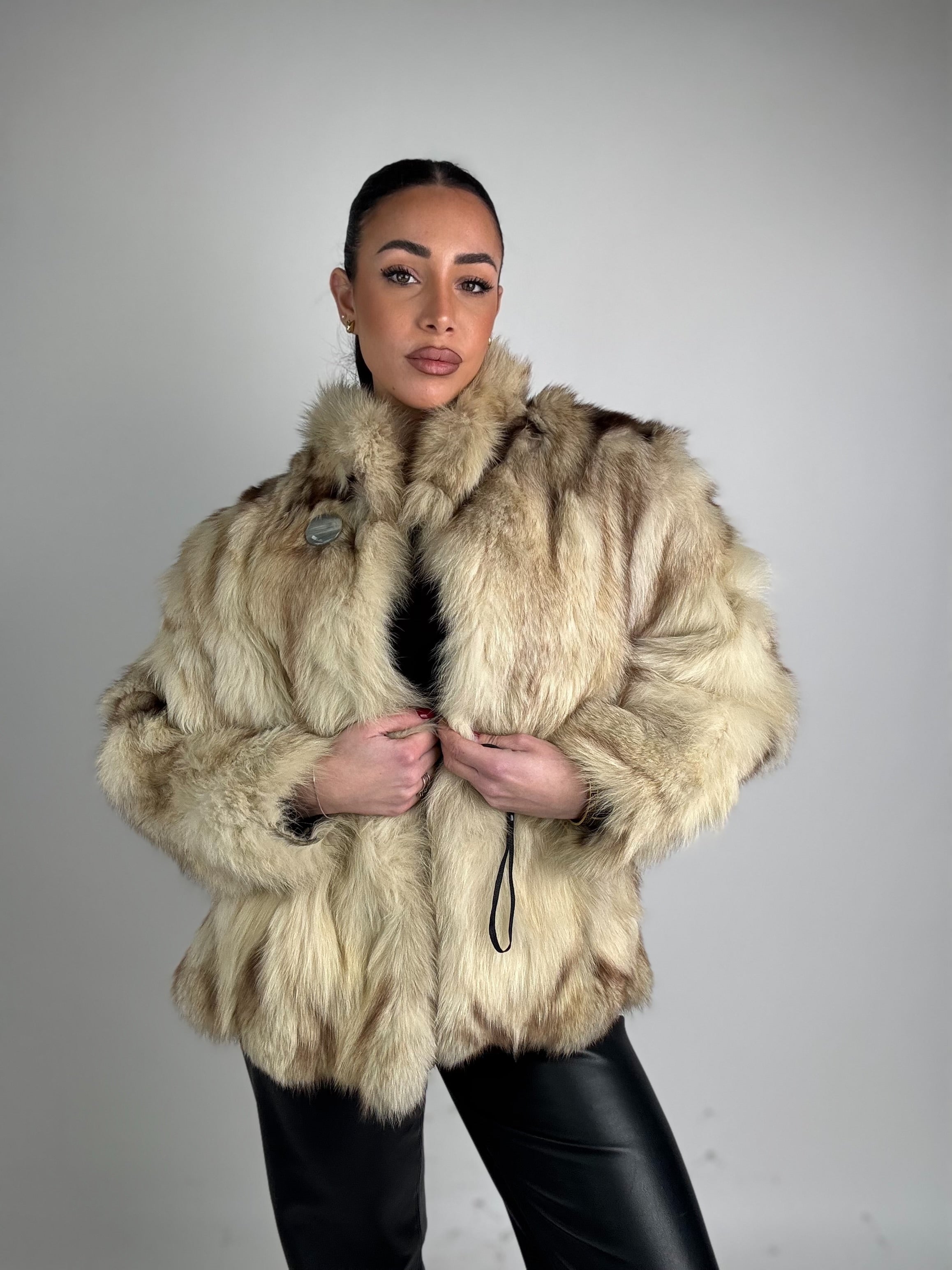 Mink Bomber Jacket