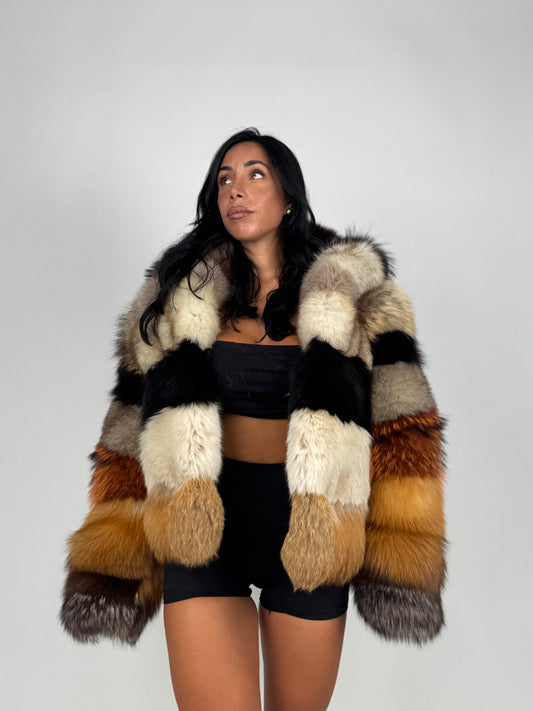 Bomber multi fur N103