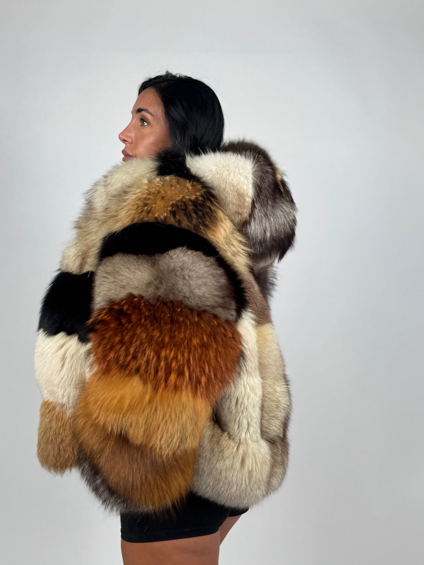 Bomber multi fur N103
