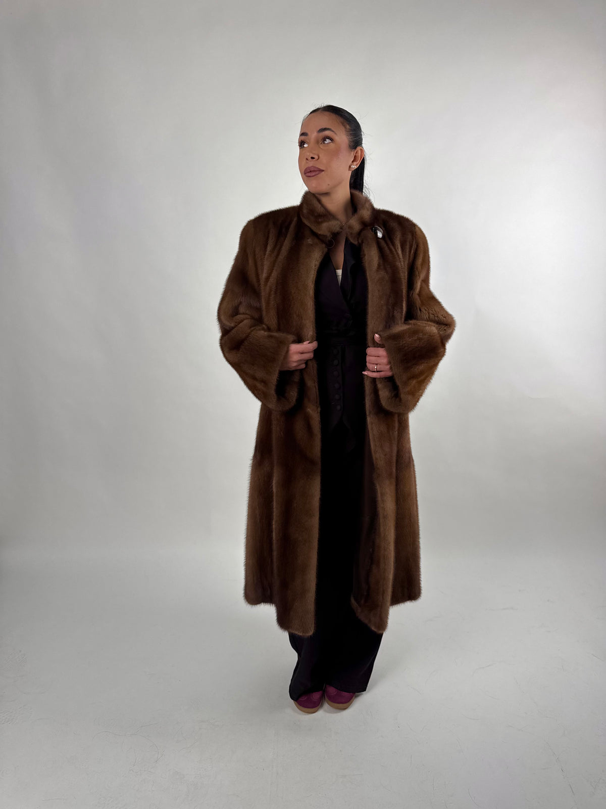 Cappotto in visone N759
