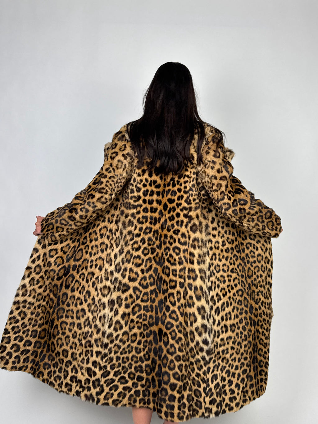 Cappotto in leopardo N80