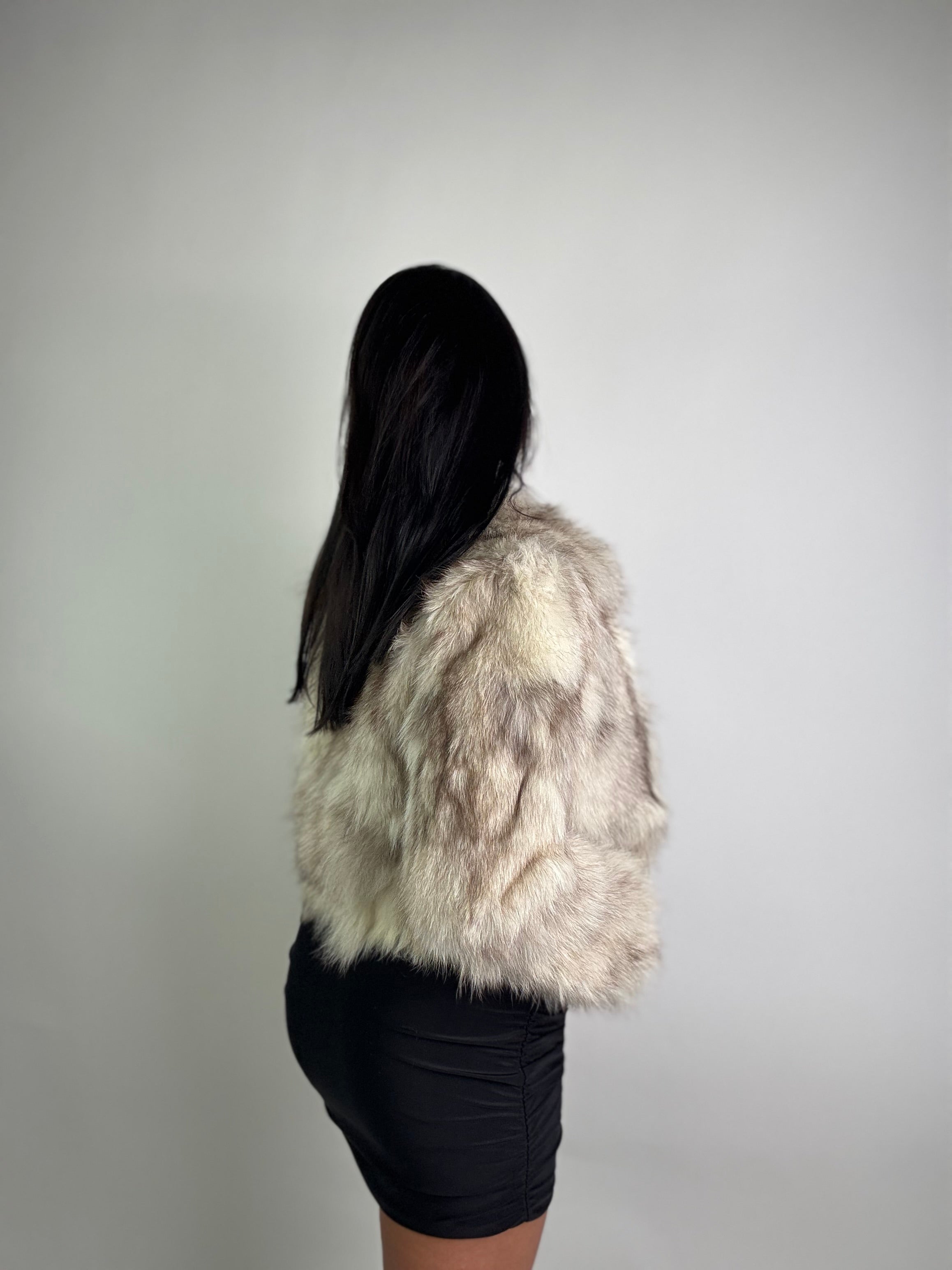 Giacca in volpe della groenlandia N26