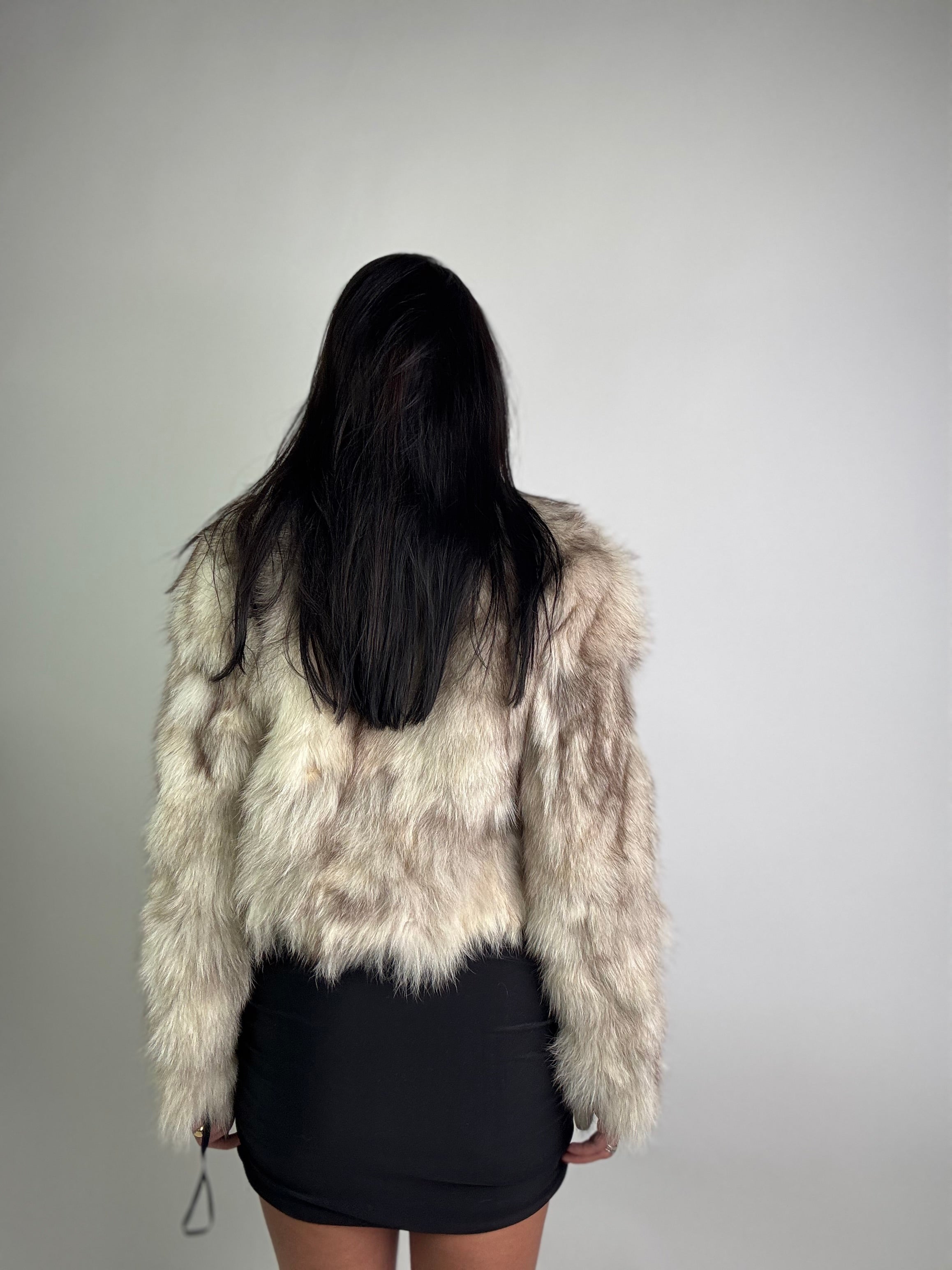 Giacca in volpe della groenlandia N26