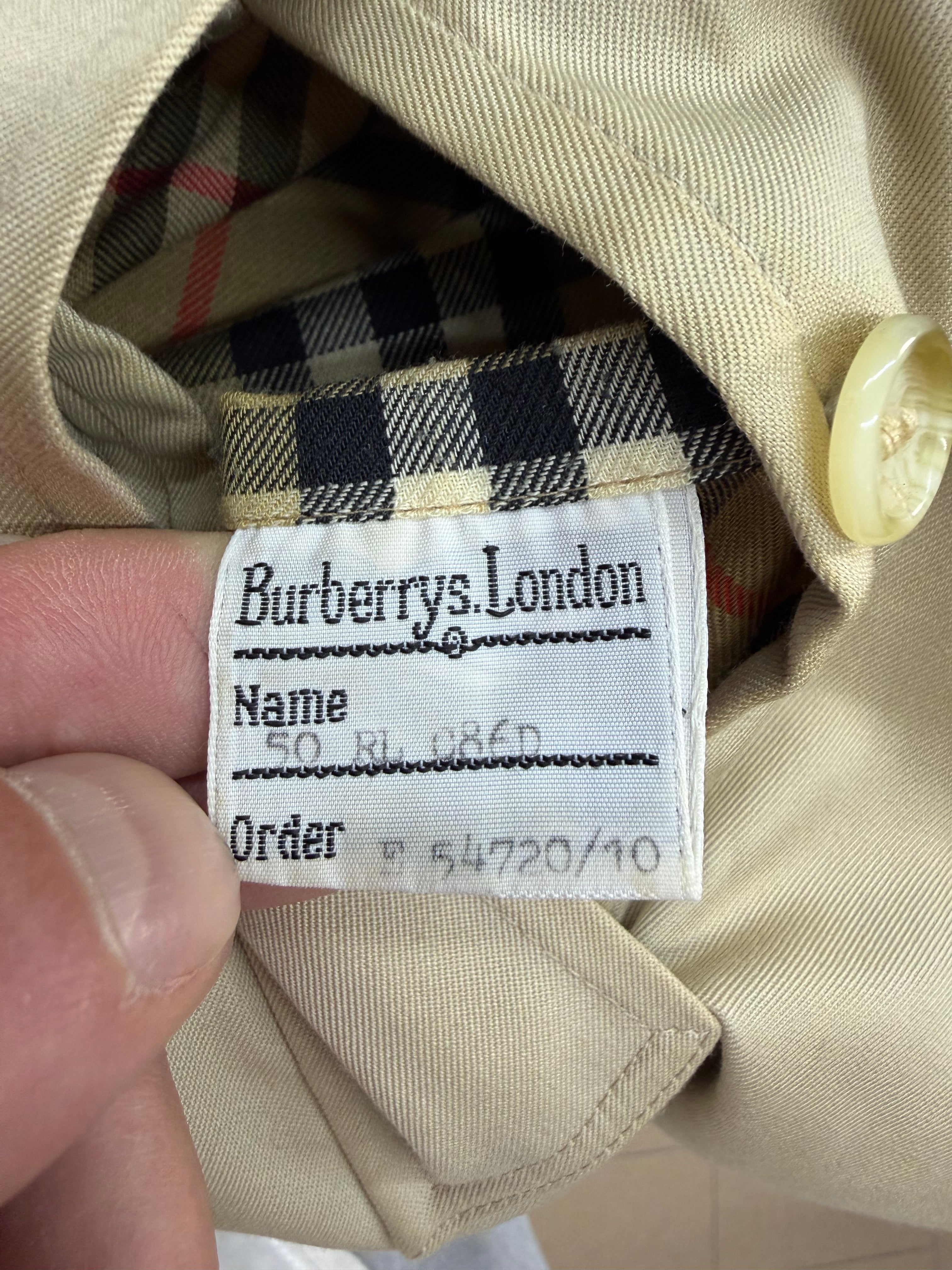 Trench Burberry