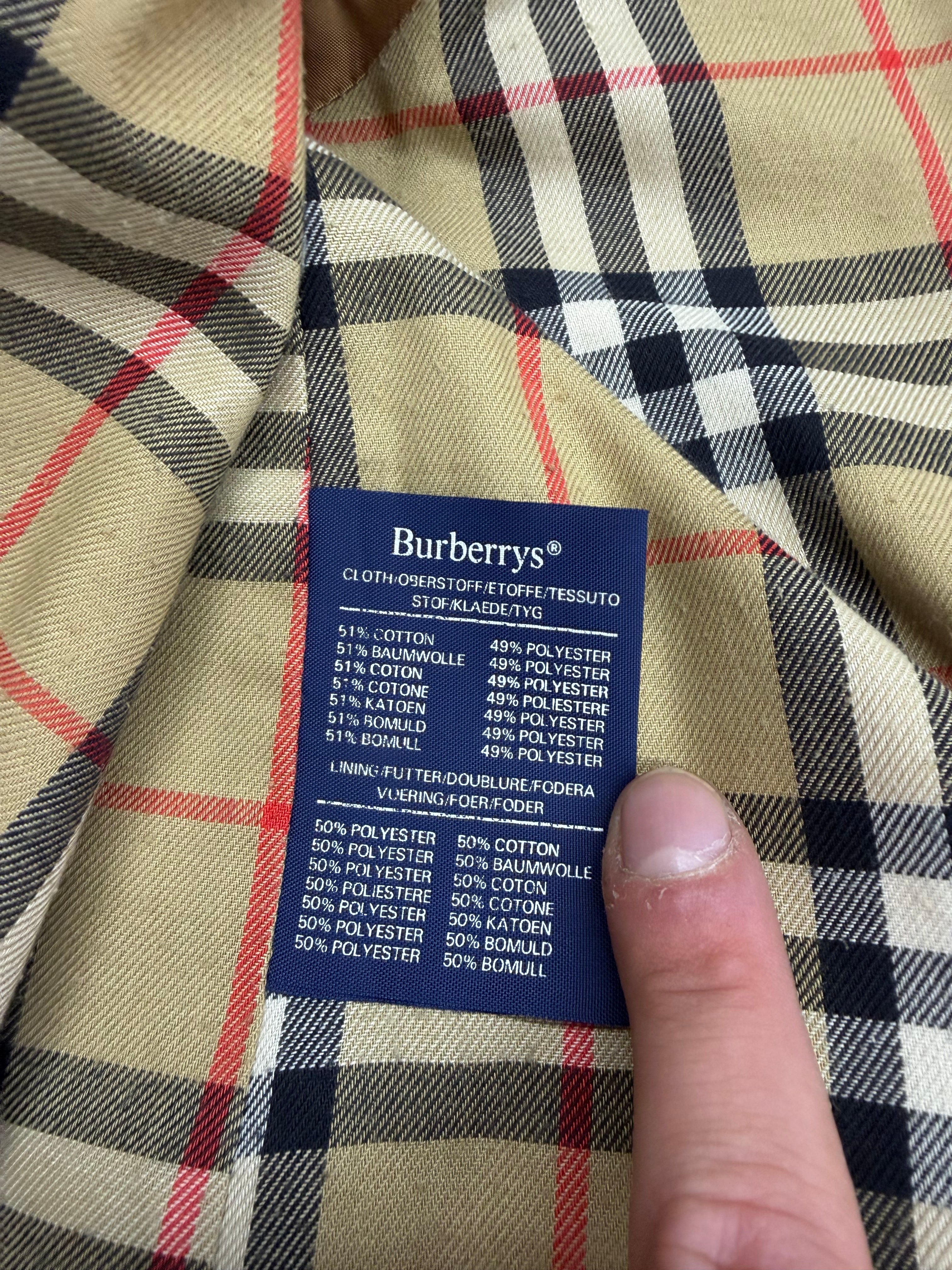 Trench Burberry