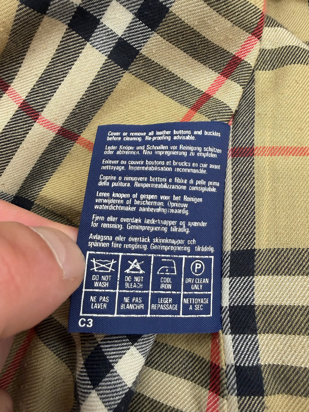 Trench Burberry