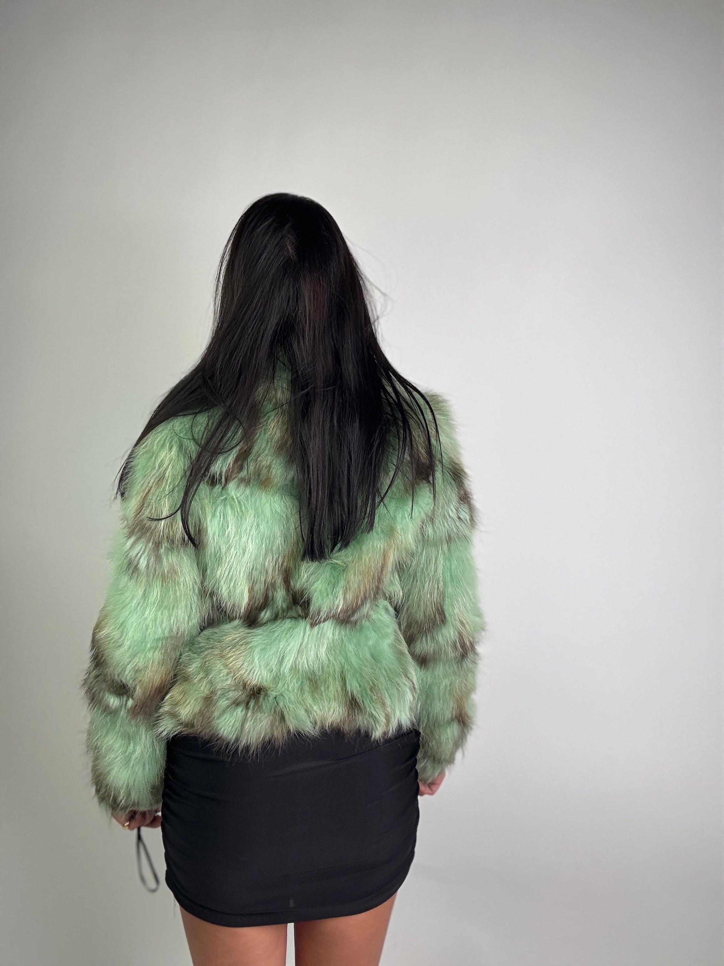 Giacca in volpe della groenlandia N27