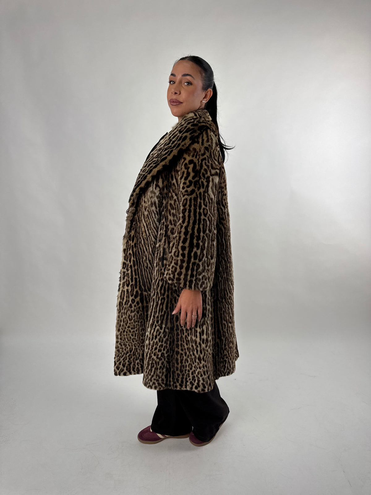 Cappotto in leopardo N761