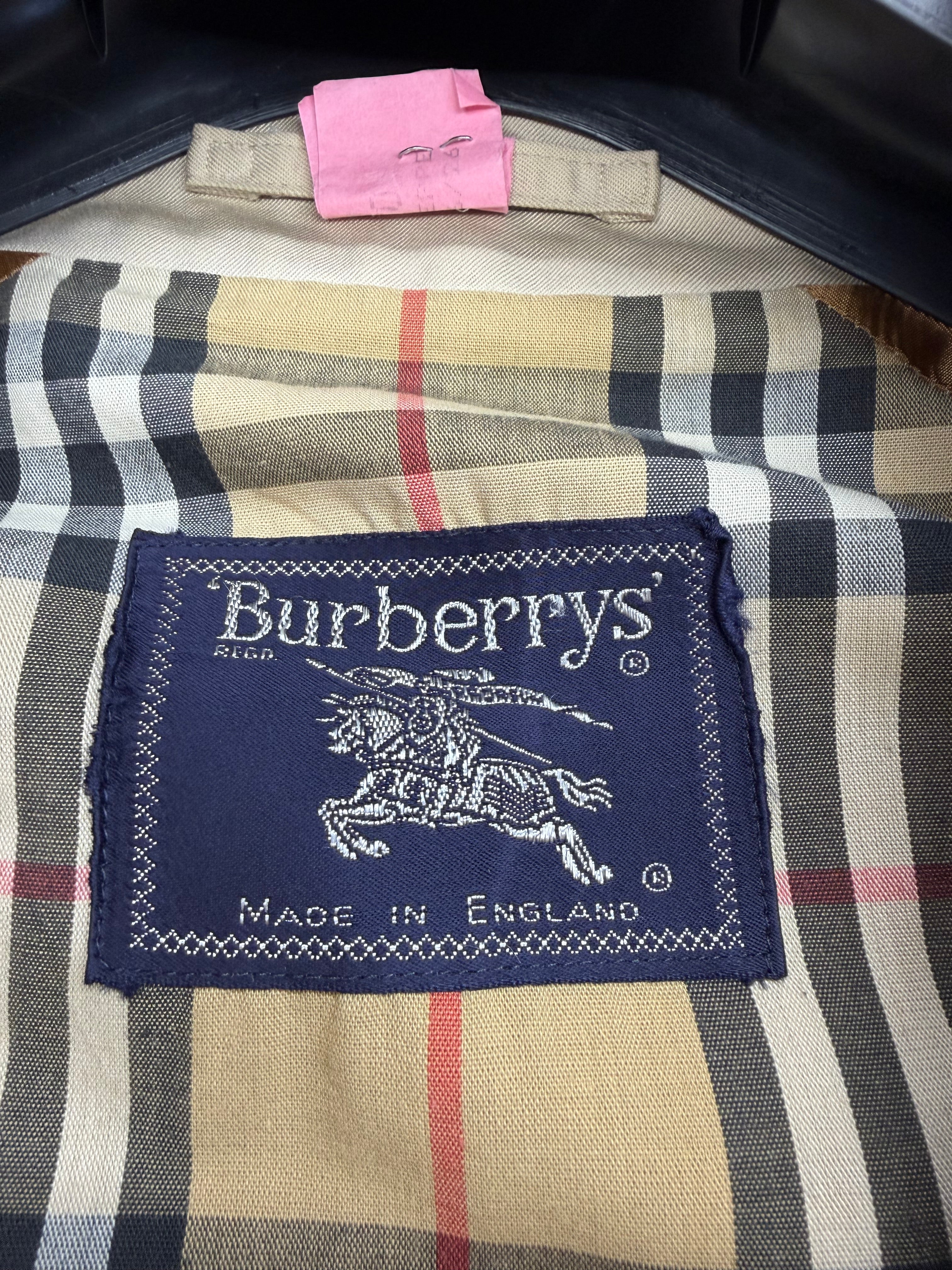 Giacca Burberry