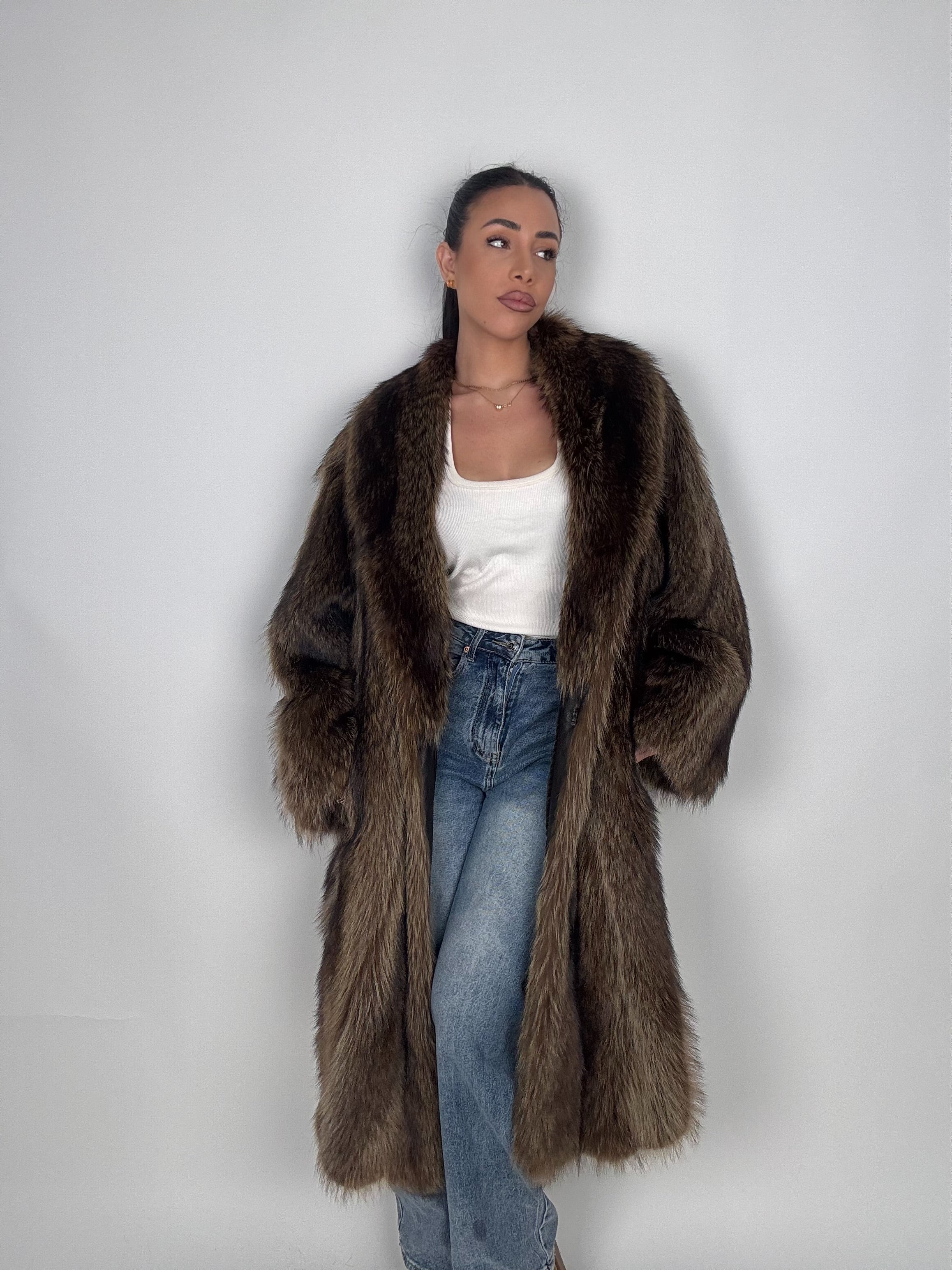 Cappotto in marmotta N479