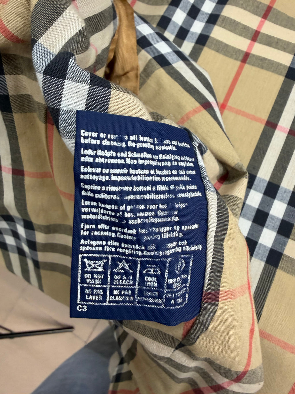Giacca Burberry