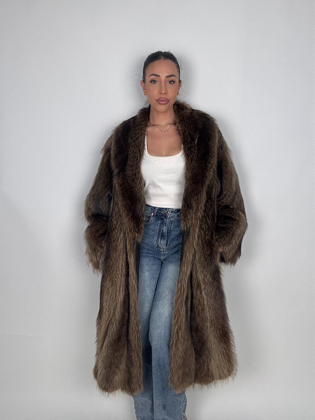 Cappotto in marmotta N479